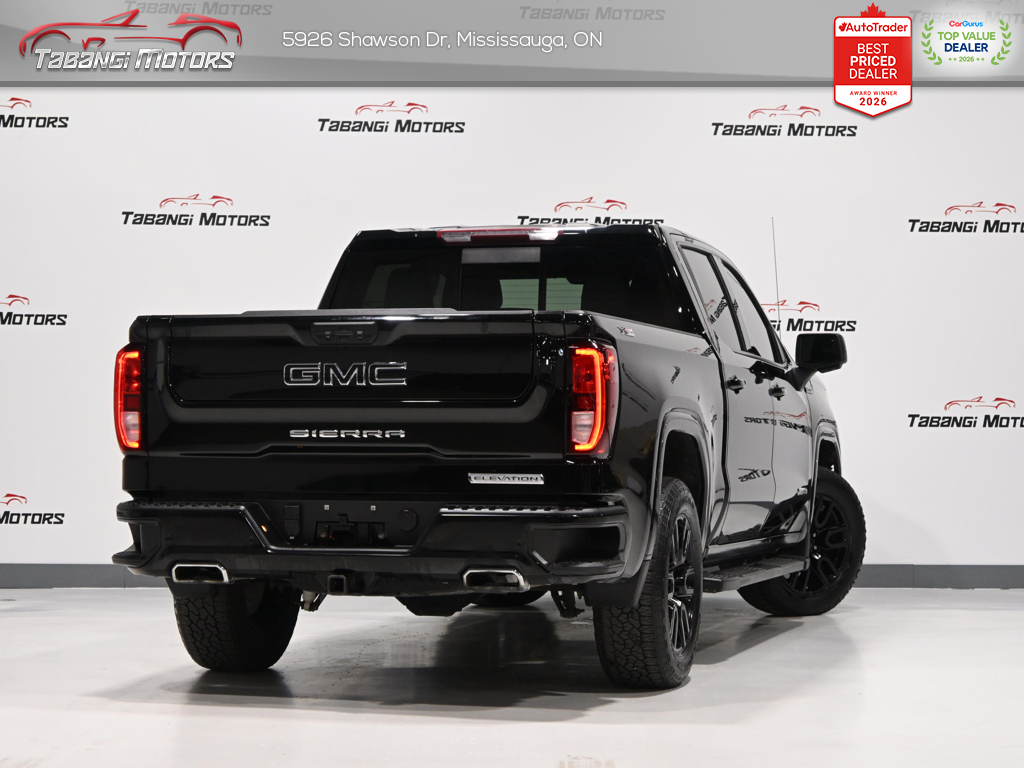 2024 GMC Sierra 1500 Elevation No Accident Leather X31 360CAM BOSE Rem