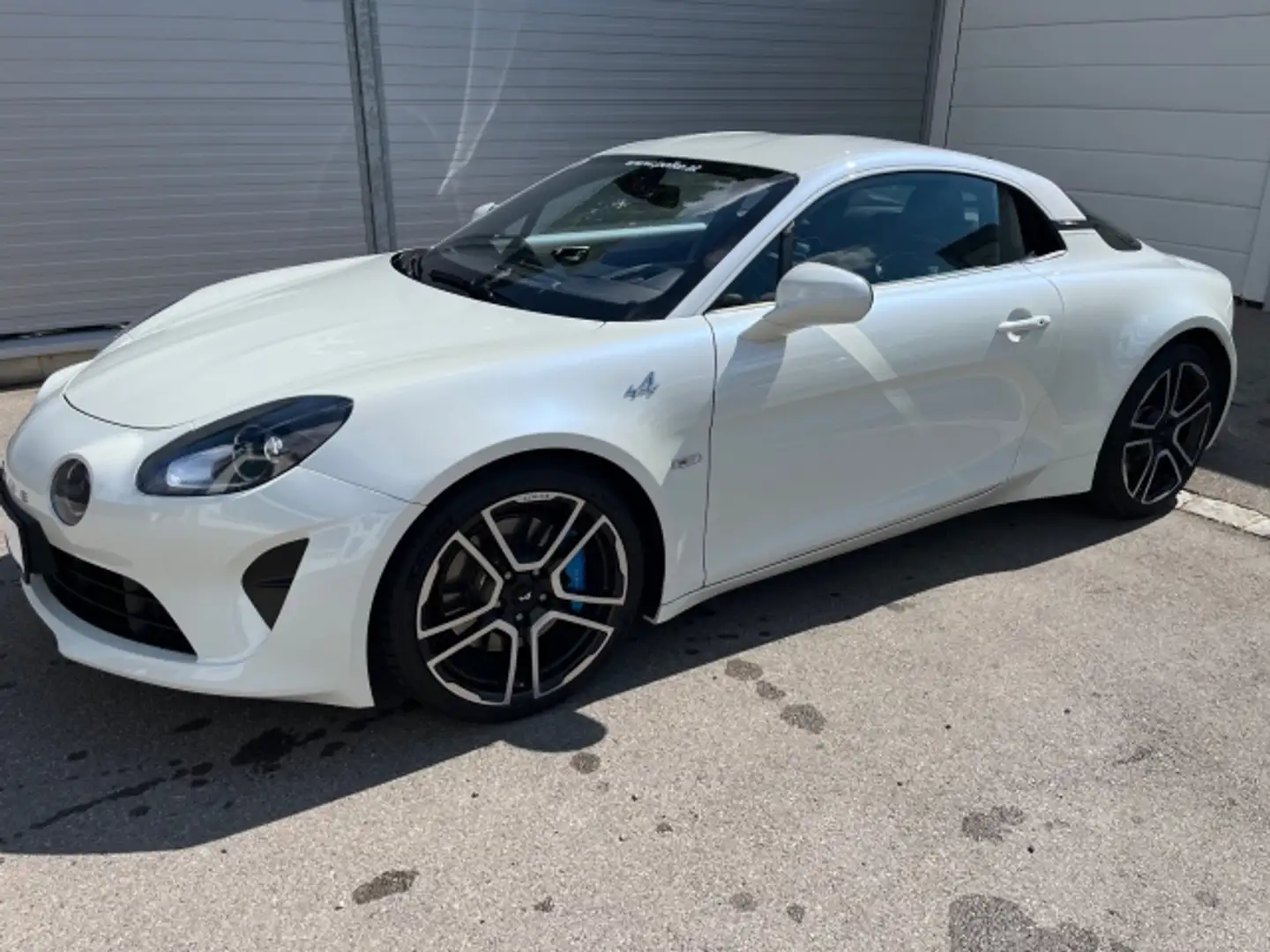 Alpine A110 Premiere Edition Weiß - 1