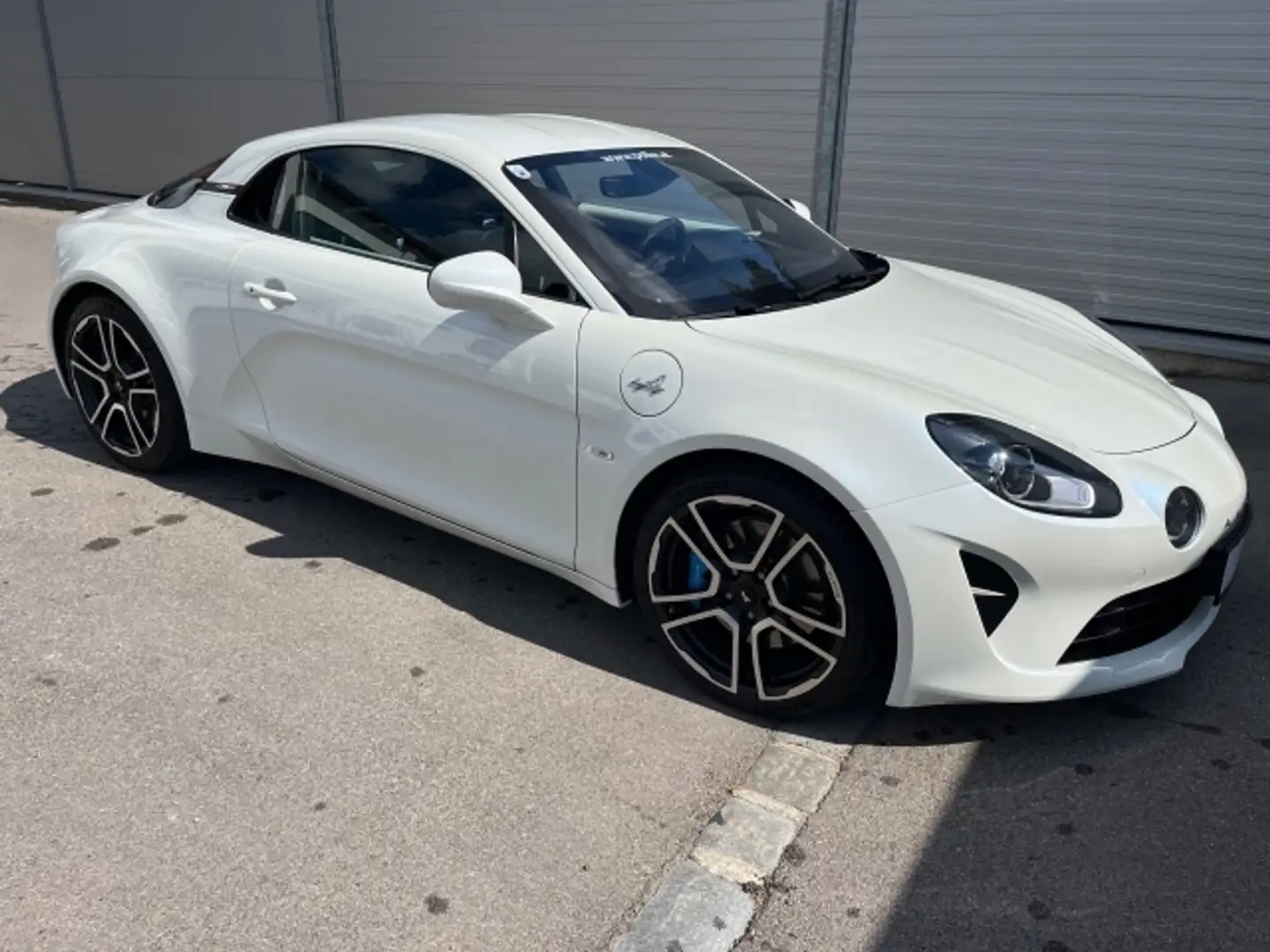 Alpine A110 Premiere Edition Weiß - 2