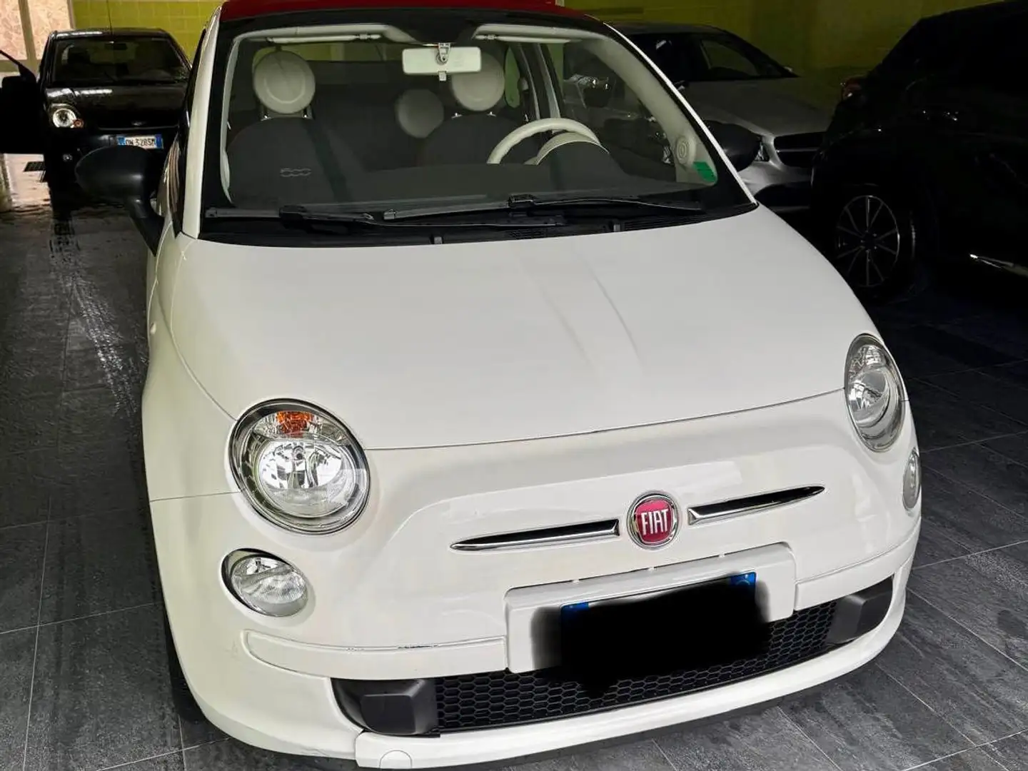 Fiat 500C 500C 1.2 Pop 69cv my14 Bianco - 1