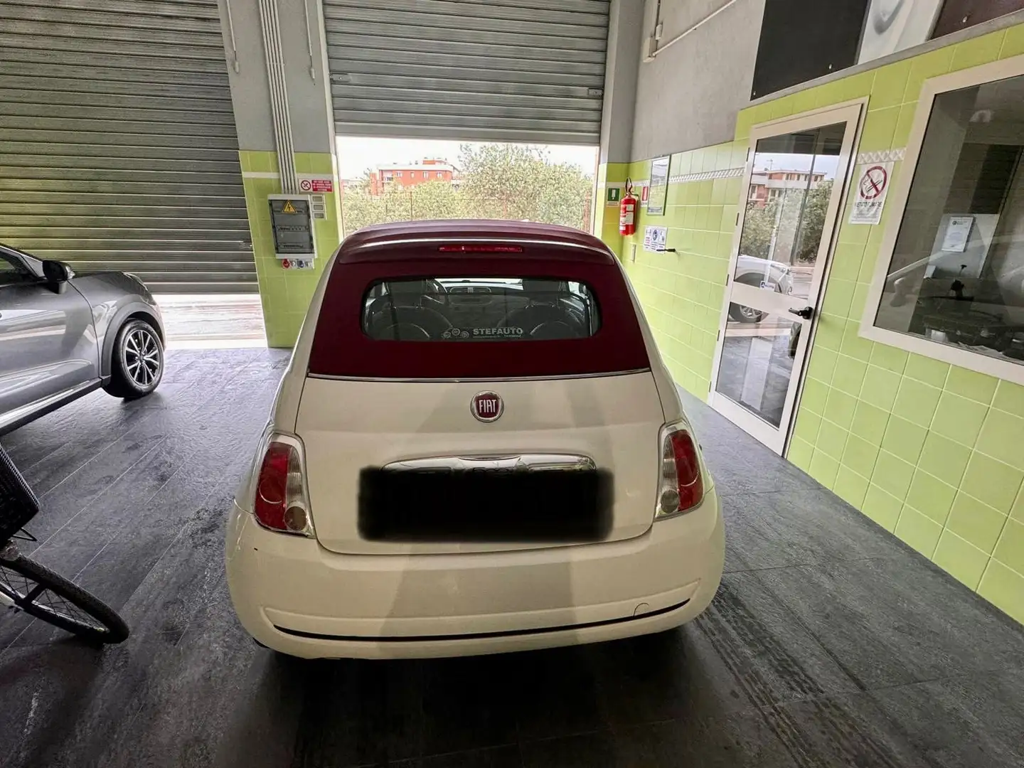 Fiat 500C 500C 1.2 Pop 69cv my14 Bianco - 2