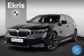 BMW i5 M60 xDrive 84 kWh Panoramadak/ Stoelventilatie/ Co Zwart - thumbnail 1
