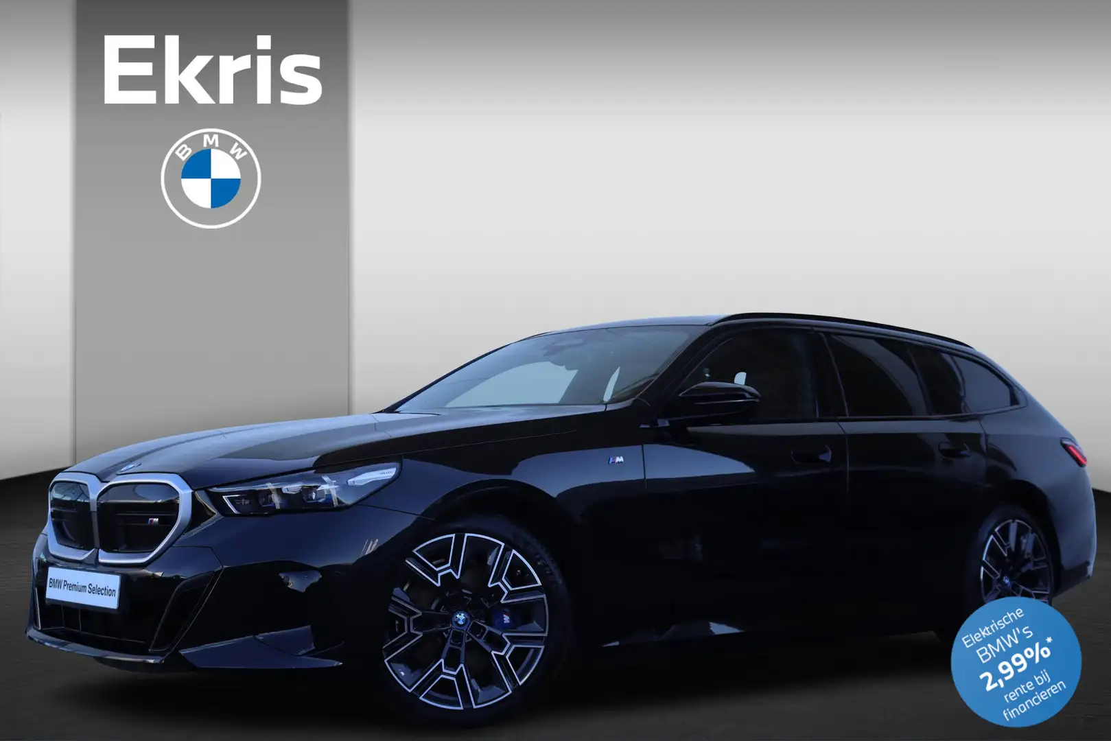 BMW i5 M60 xDrive 84 kWh Panoramadak/ Stoelventilatie/ Co Noir - 1