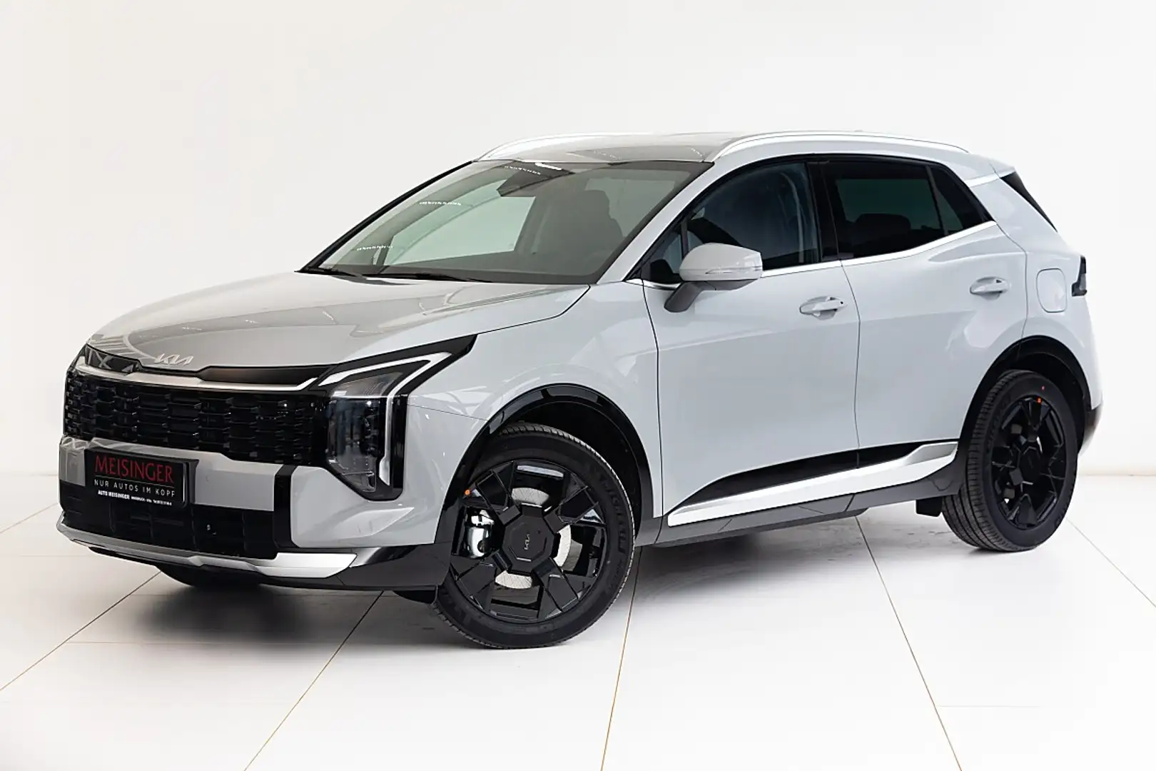 Kia Sportage 1,6 TGDI PHEV 4WD Gold Aut. Grau - 1