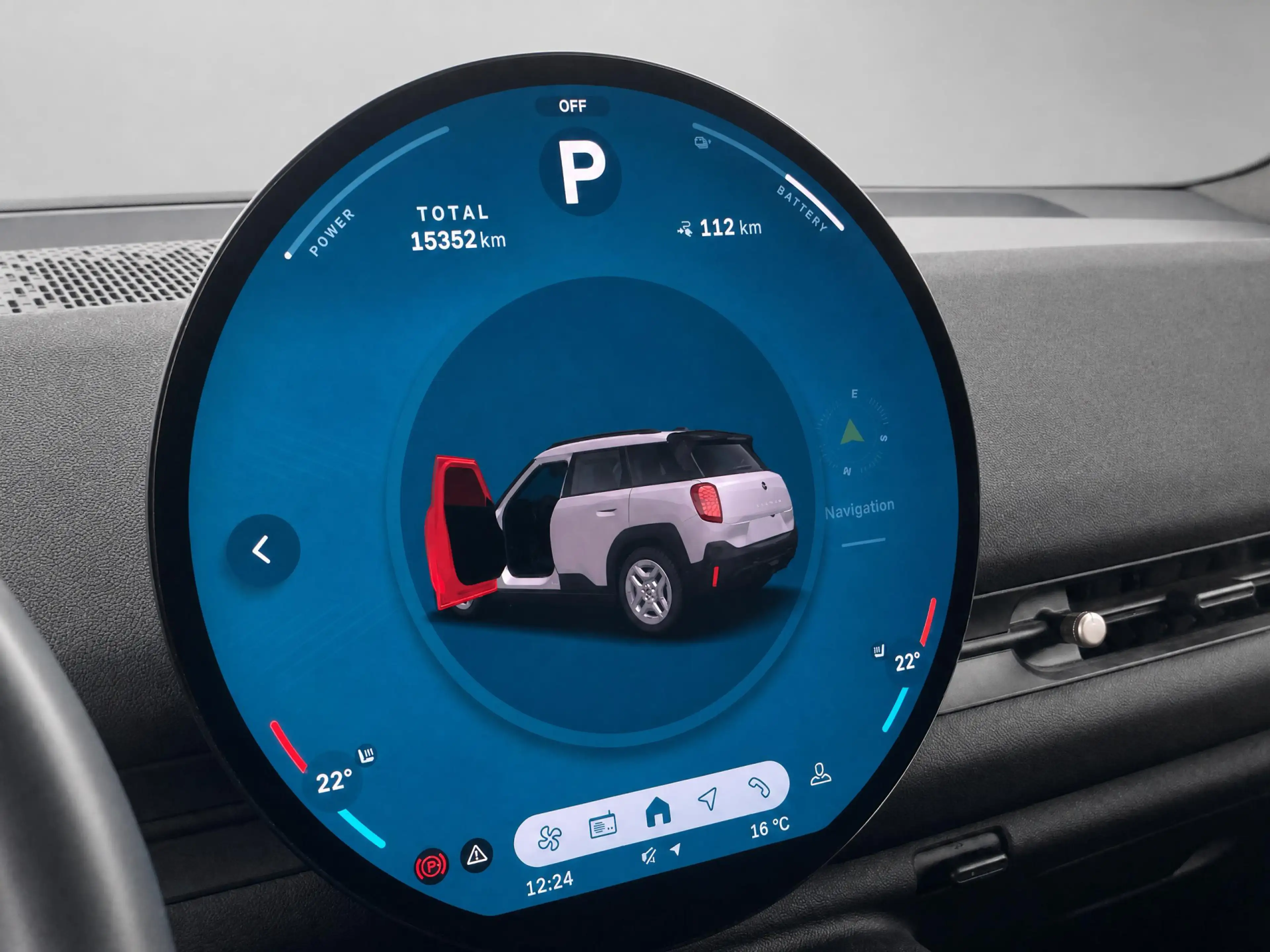 MINI Aceman E Essential XS 42.5 kWh Wordt Verwacht | Mooie 18 — photo 15