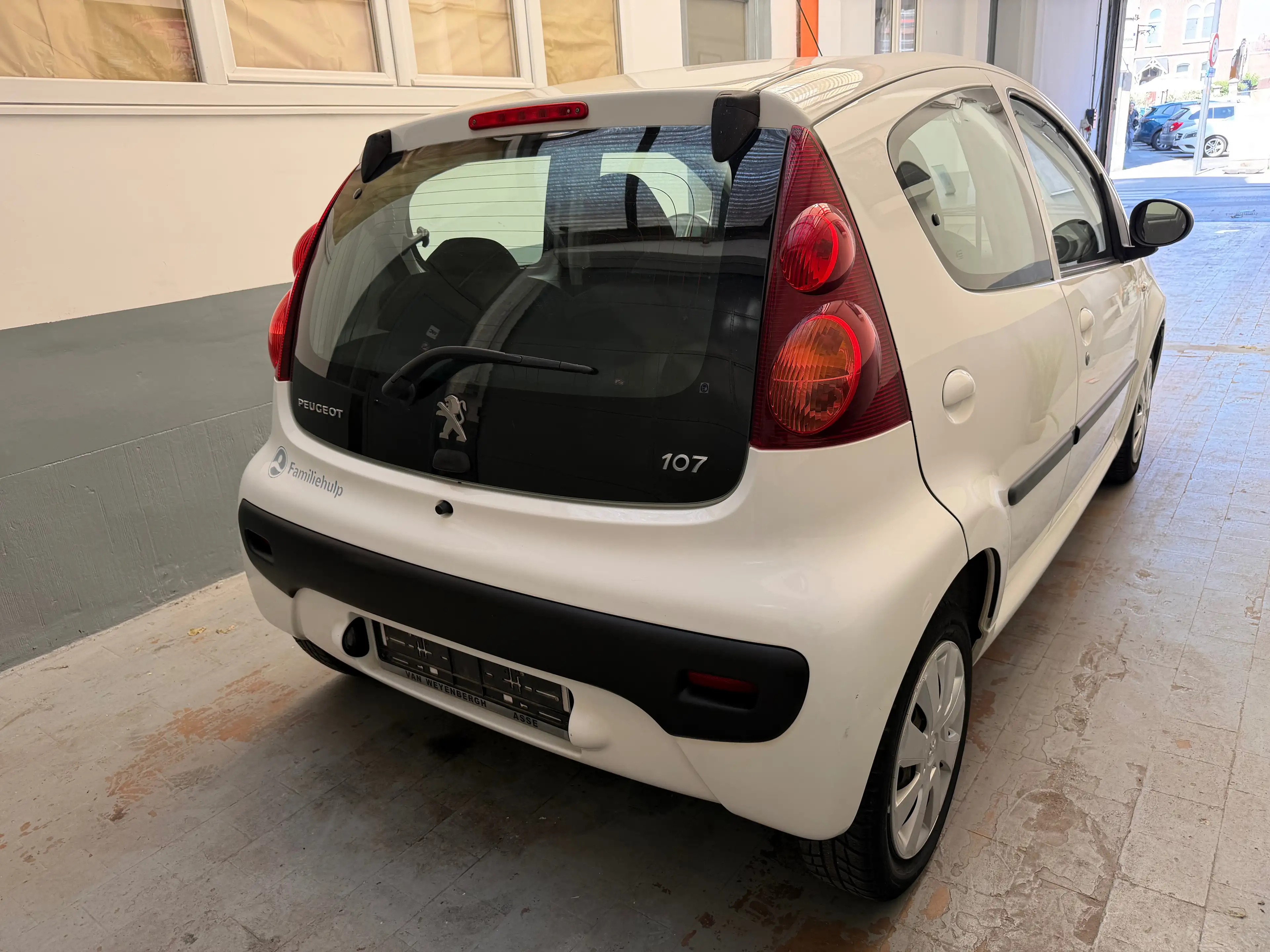 Peugeot 107 107 1.0i Automatique — photo 3