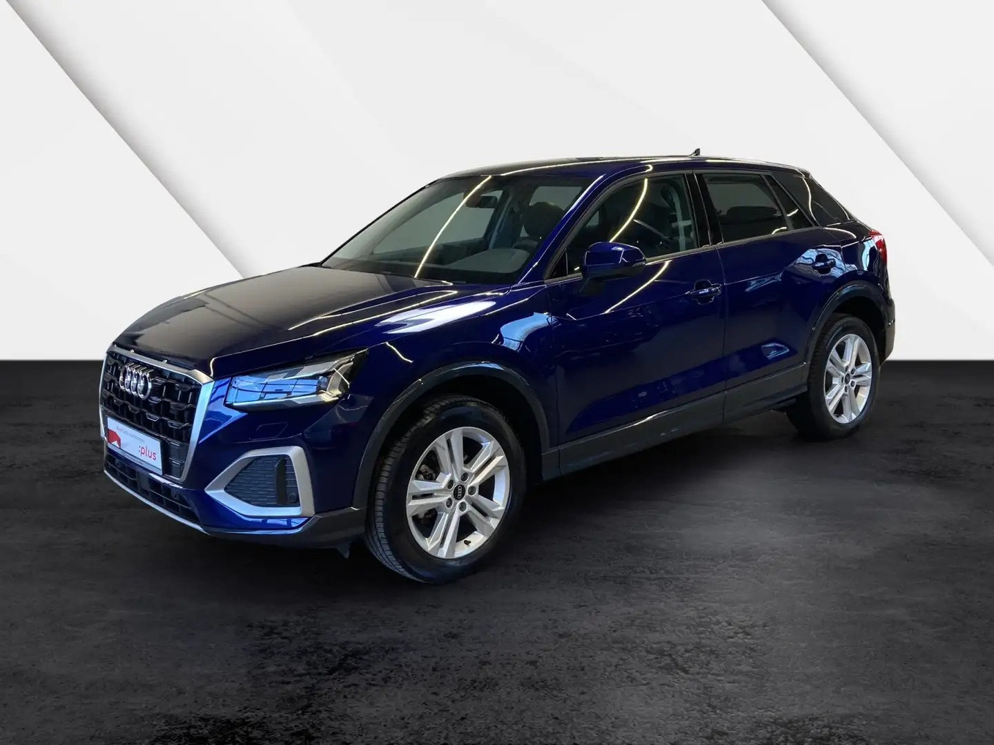 Audi Q2 35 TFSI S tronic advanced MATRIX-LED ACC Assist... Bleu - 2