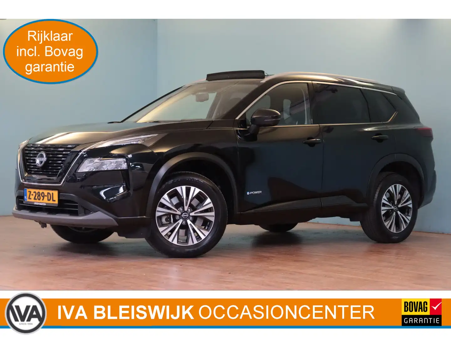 Nissan X-Trail 1.5 e-Power N-Connecta | NAVI | 360-CAMERA + PDC | Noir - 1