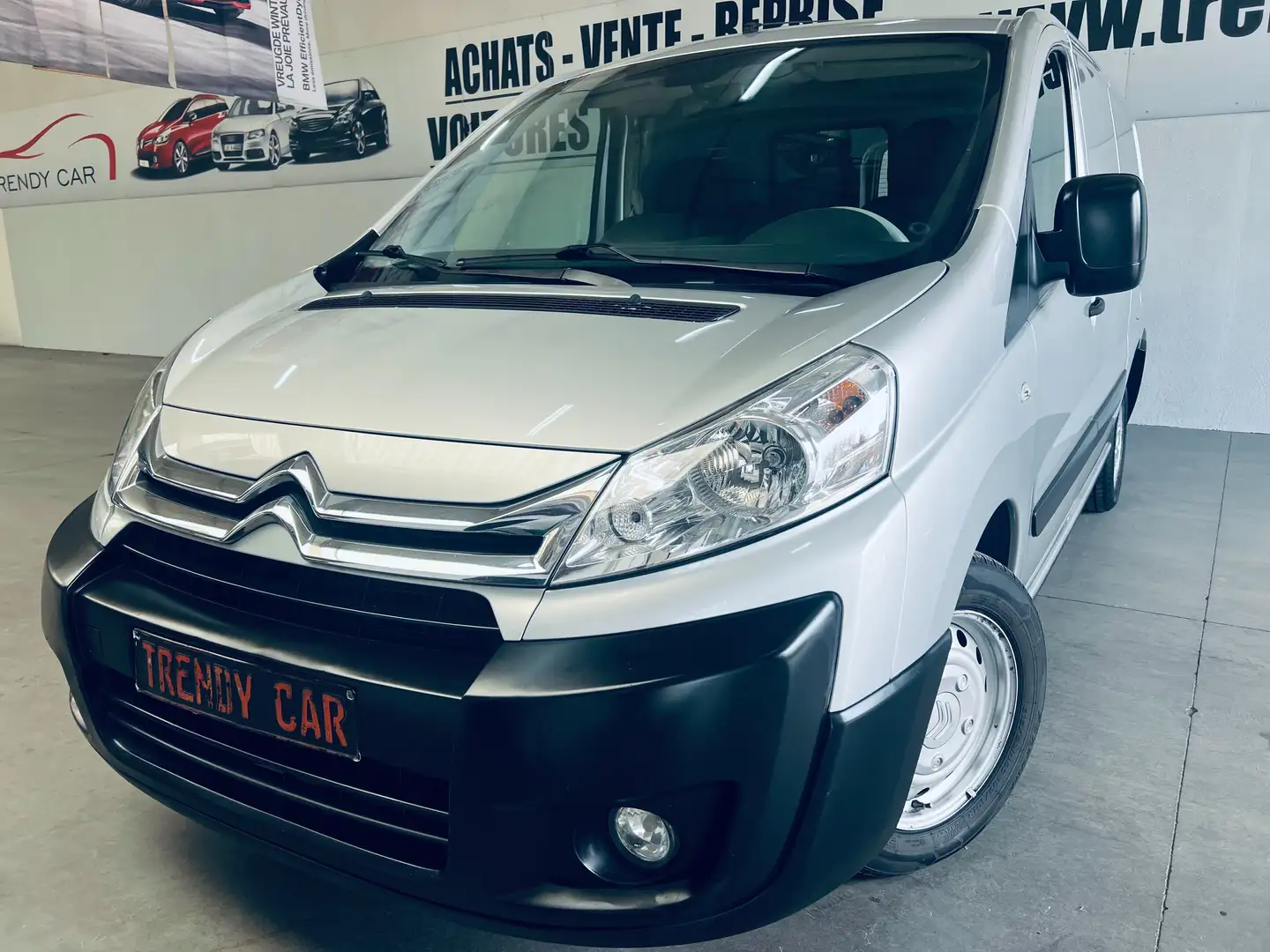 Citroen Jumpy 2.0 HDi L2H1 FOURGON+AIRCO+CARPASS - 1
