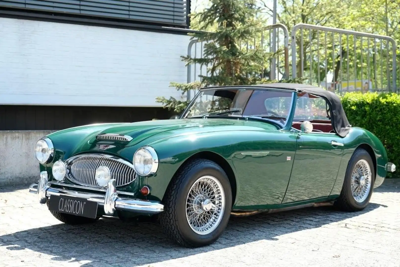 Austin-Healey 3000 Mk II BT7 - 3,3 ltr. & overdrive Verde - 1