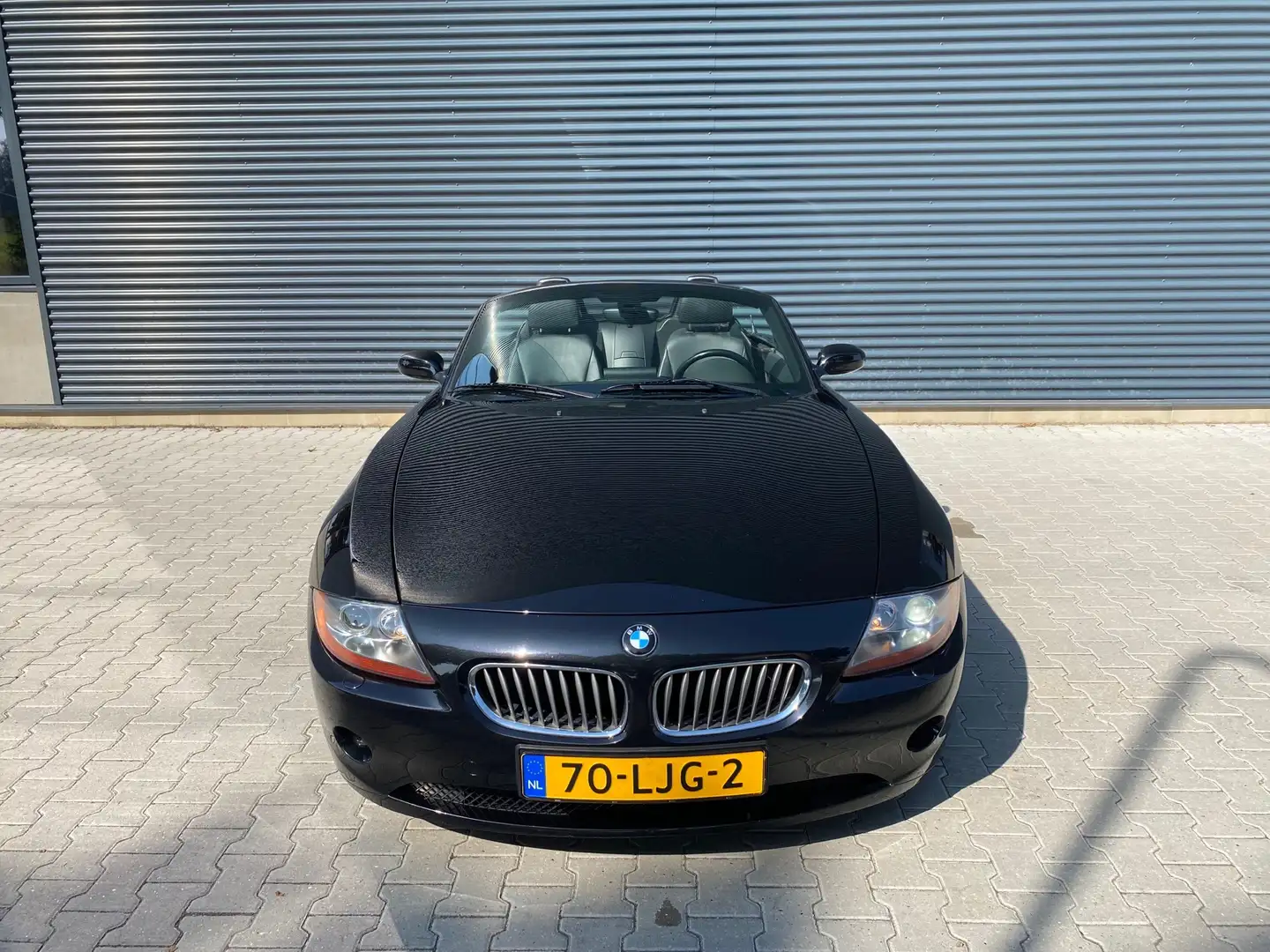 BMW Z4 roadster 3.0i Zwart - 2