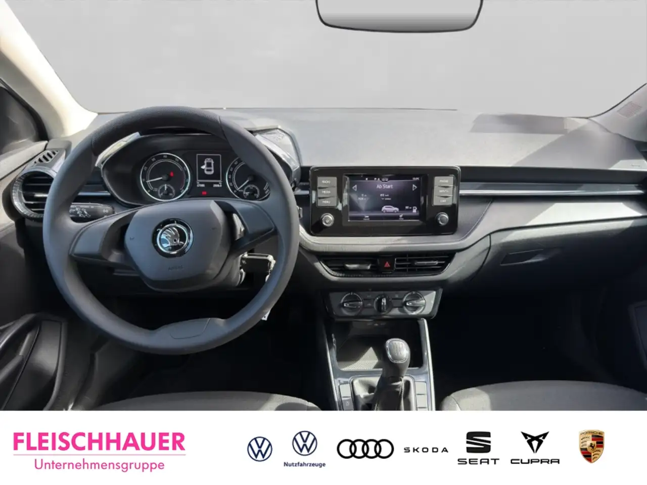 Skoda Fabia Active 1.0 LED+DAB+SMART LINK+KLIMA, миниатюра 9