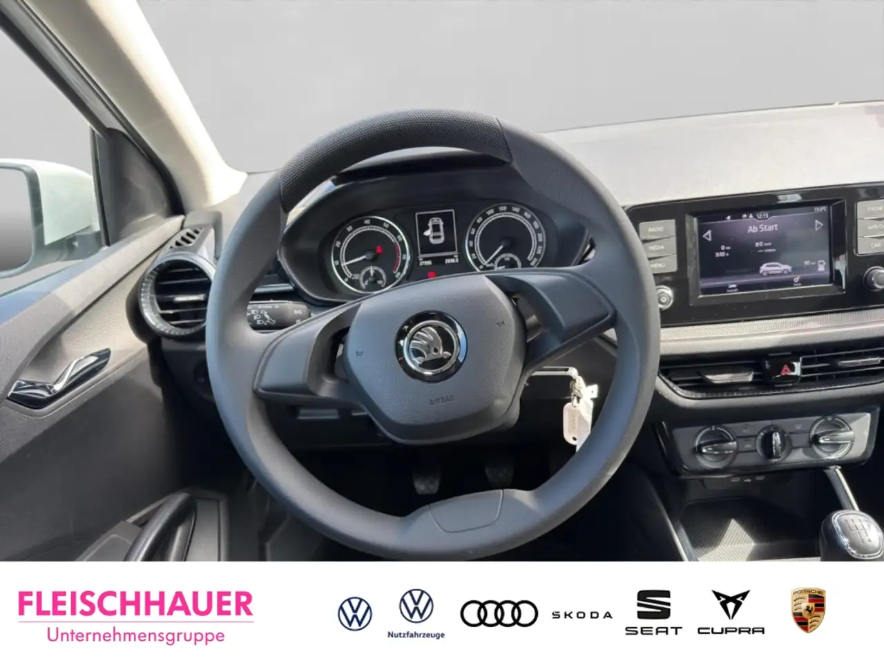 Skoda Fabia Active 1.0 LED+DAB+SMART LINK+KLIMA, миниатюра 17