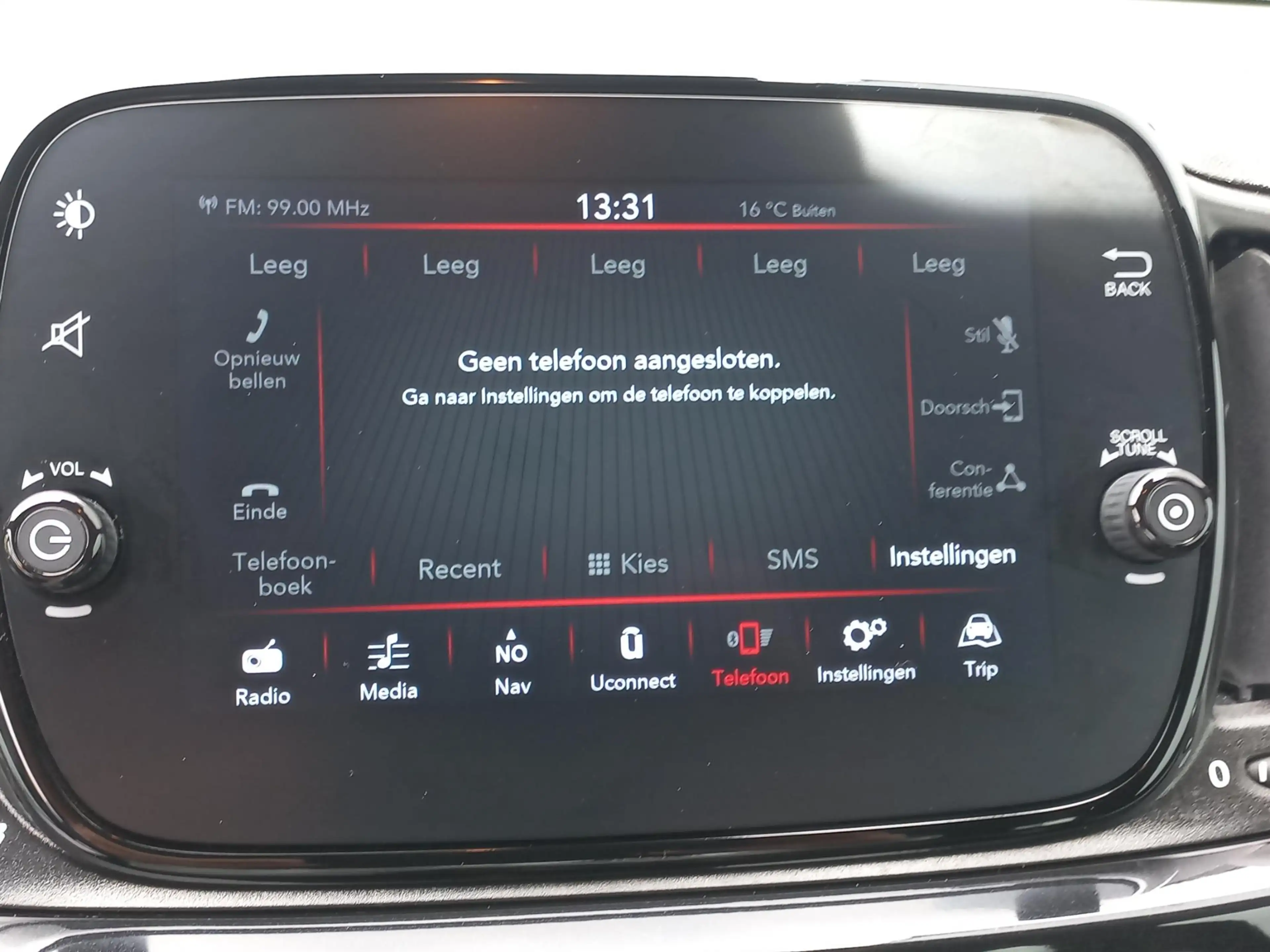 Fiat 500 1.0 Hybrid Lounge | Climate control | Navigatie | — photo 8
