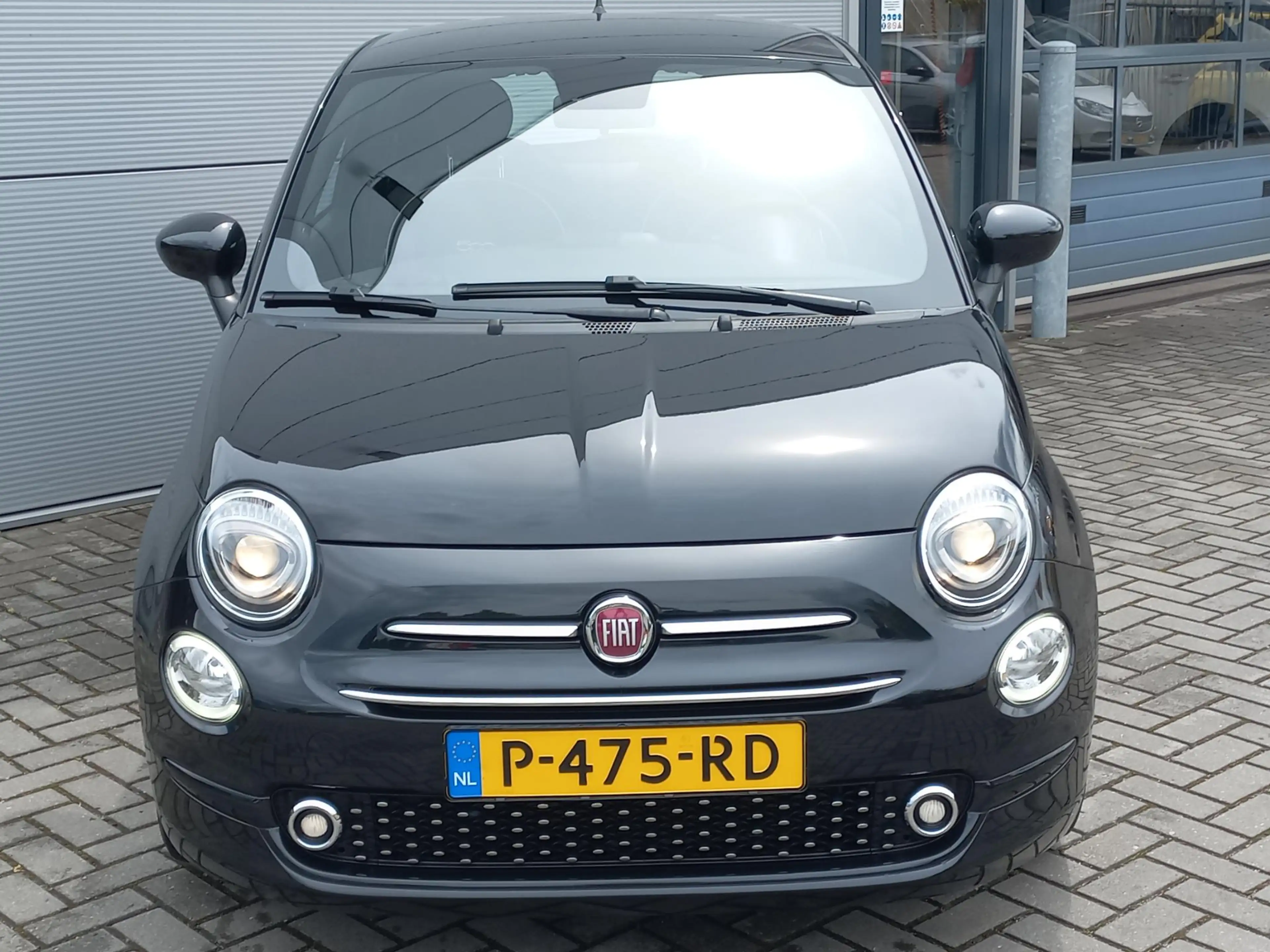 Fiat 500 1.0 Hybrid Lounge | Climate control | Navigatie | — photo 3