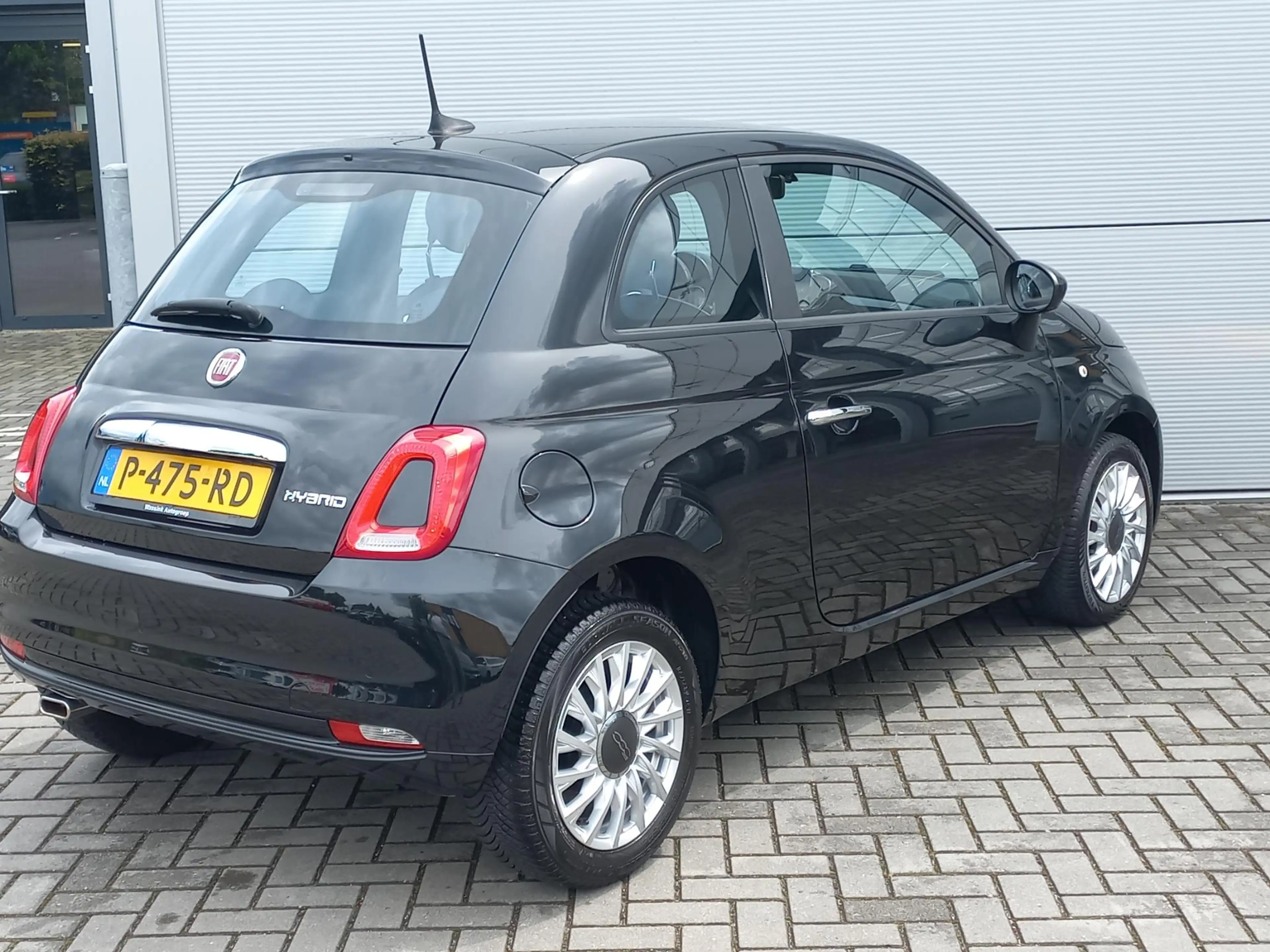 Fiat 500 1.0 Hybrid Lounge | Climate control | Navigatie | — photo 5