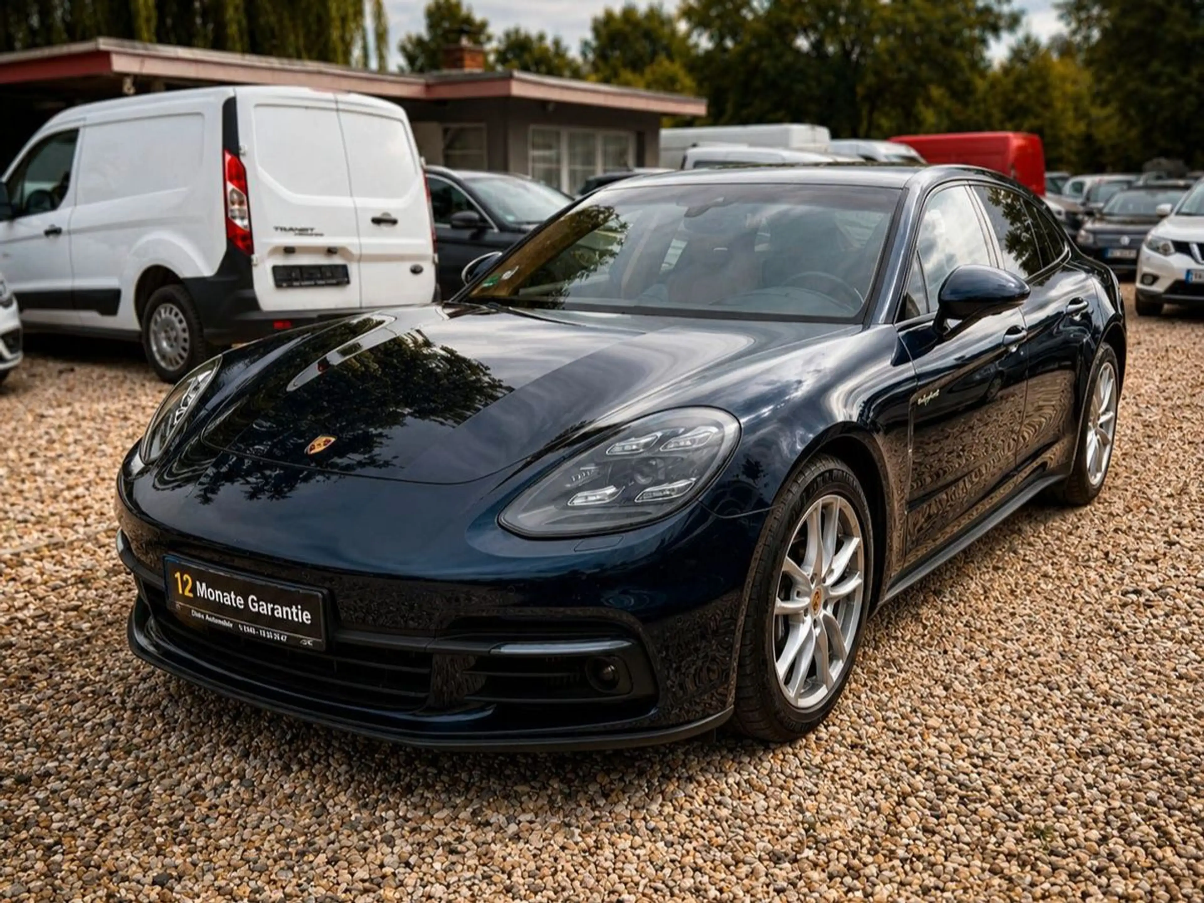 Porsche Panamera Sport Turismo 4 E-Hybrid — photo 3