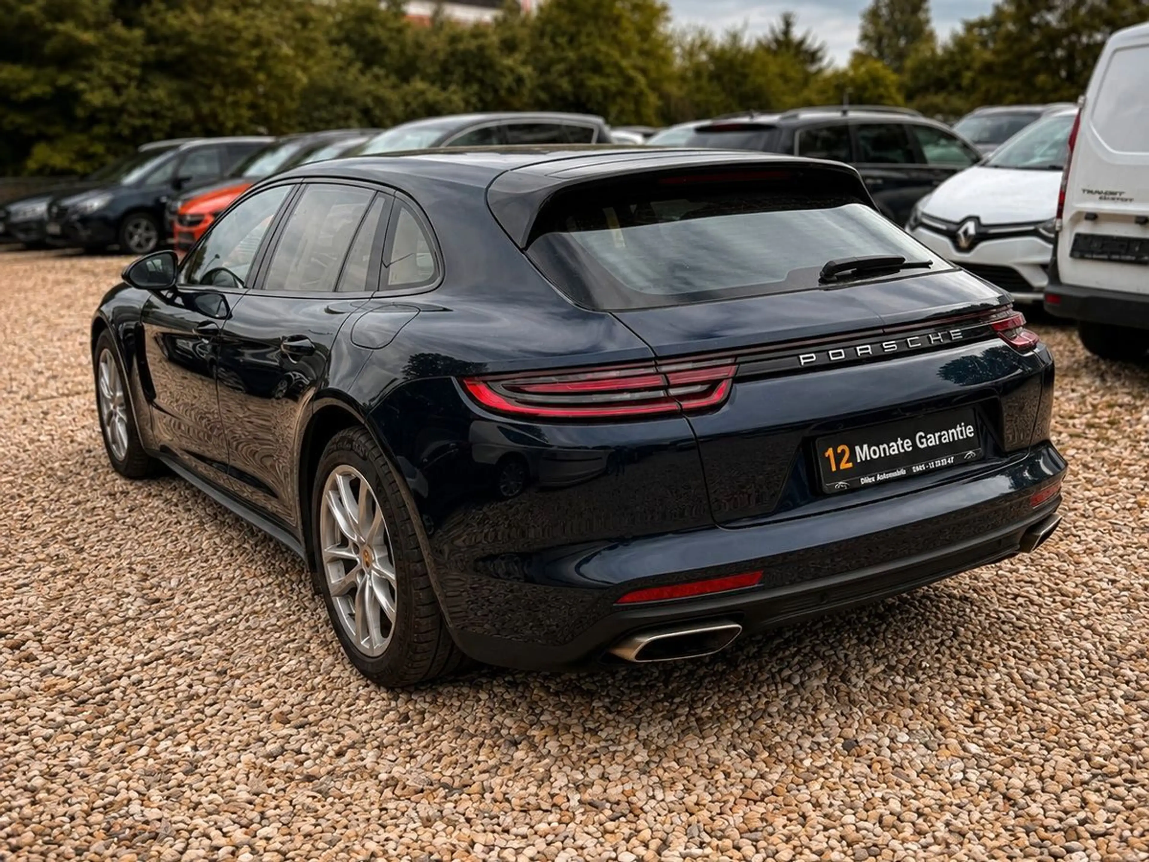 Porsche Panamera Sport Turismo 4 E-Hybrid — photo 4