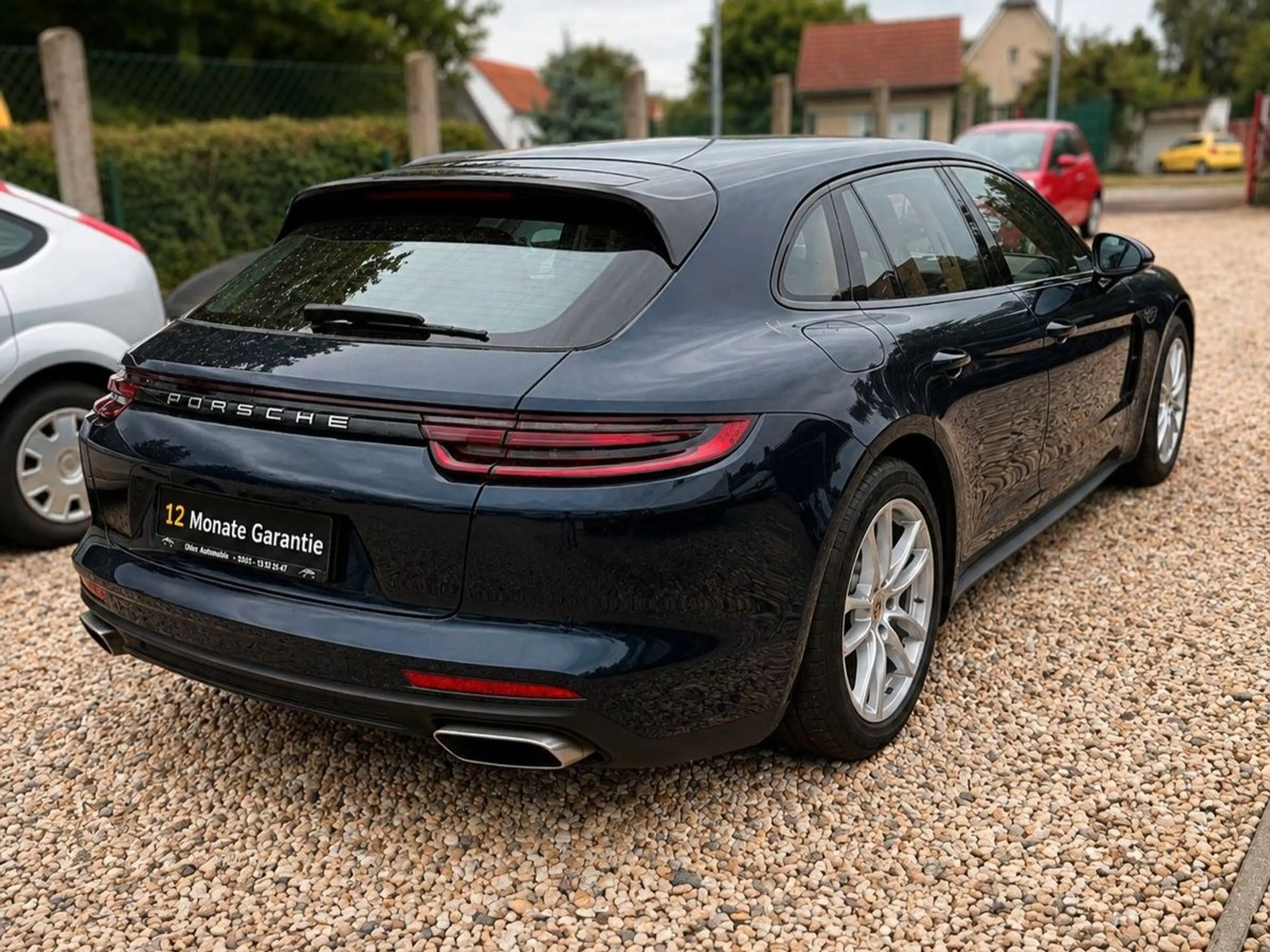 Porsche Panamera Sport Turismo 4 E-Hybrid — photo 6