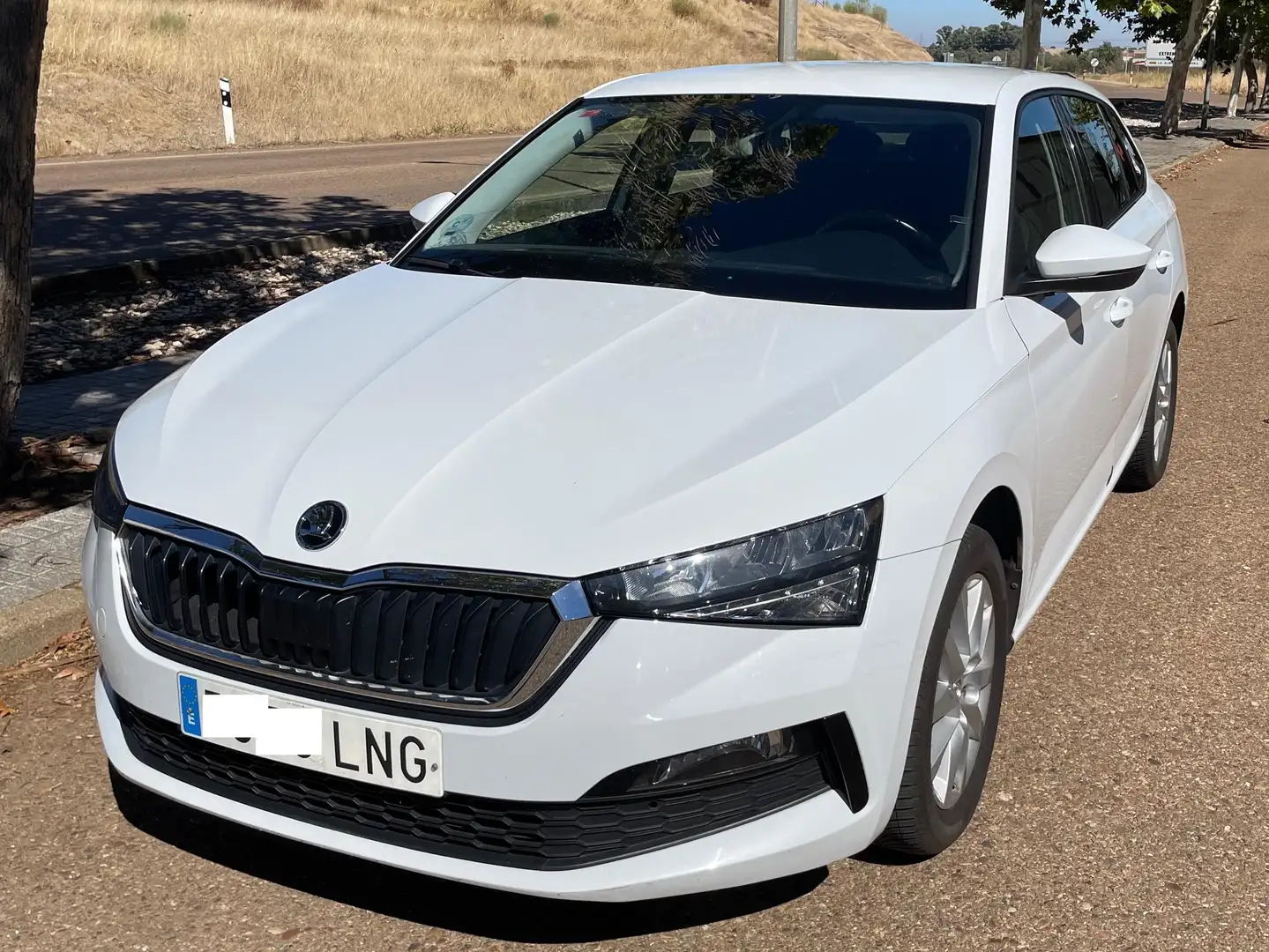 Skoda Scala Scala 1.0 TSI Ambition DSG 81kW Ambition Blanco - 2
