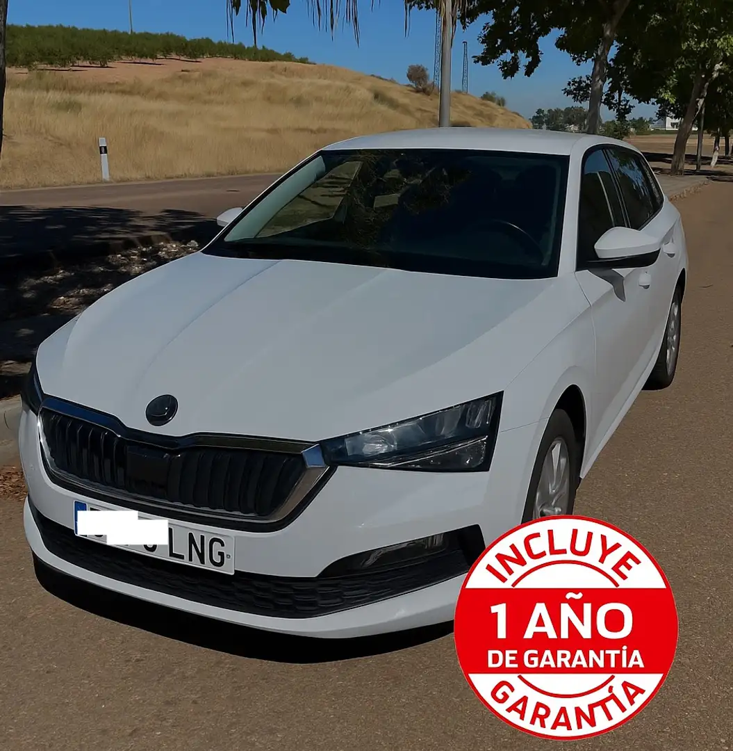 Skoda Scala Scala 1.0 TSI Ambition DSG 81kW Ambition Blanco - 1