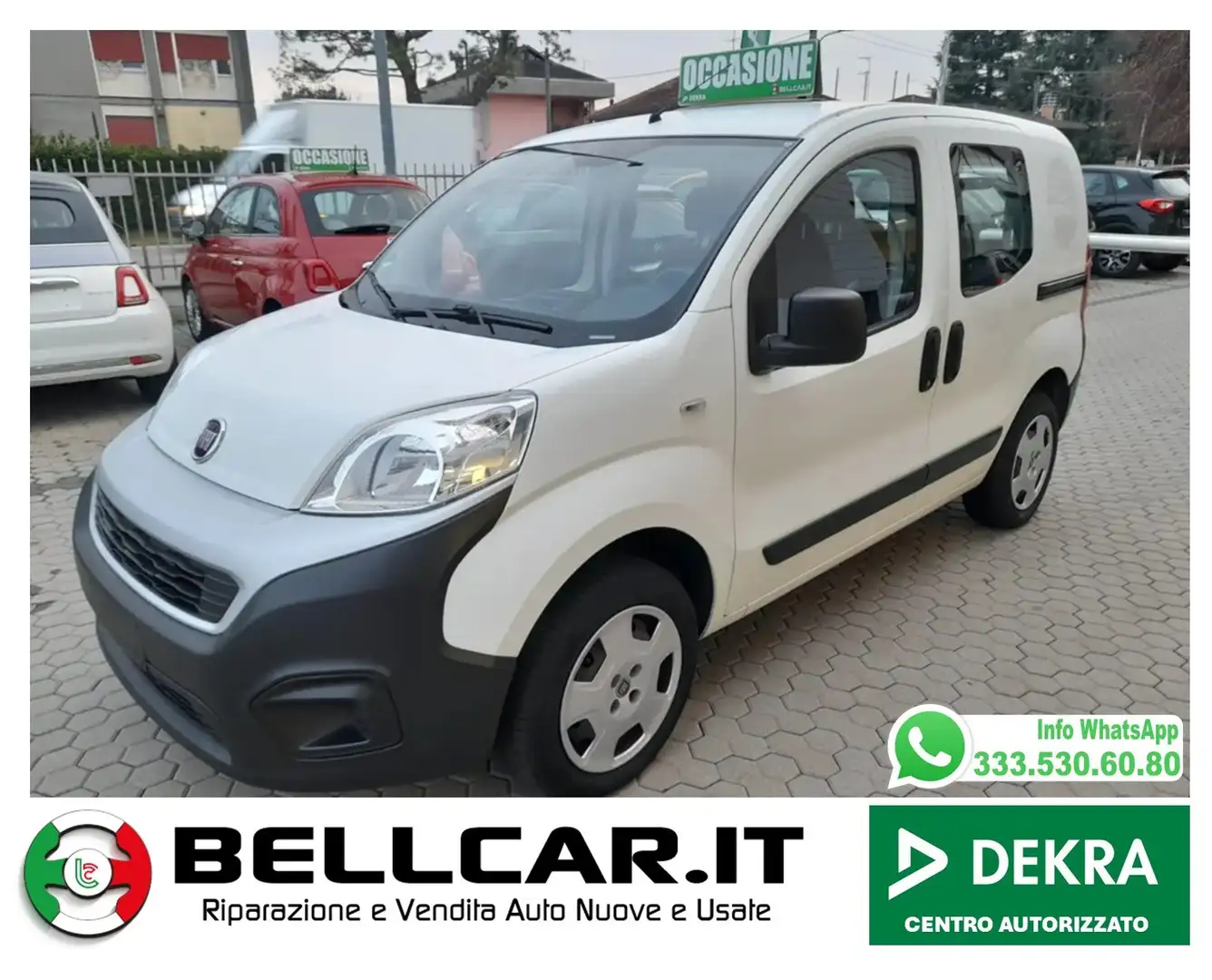 Fiat Fiorino 1.4 SX - 5 POSTI Bianco - 1