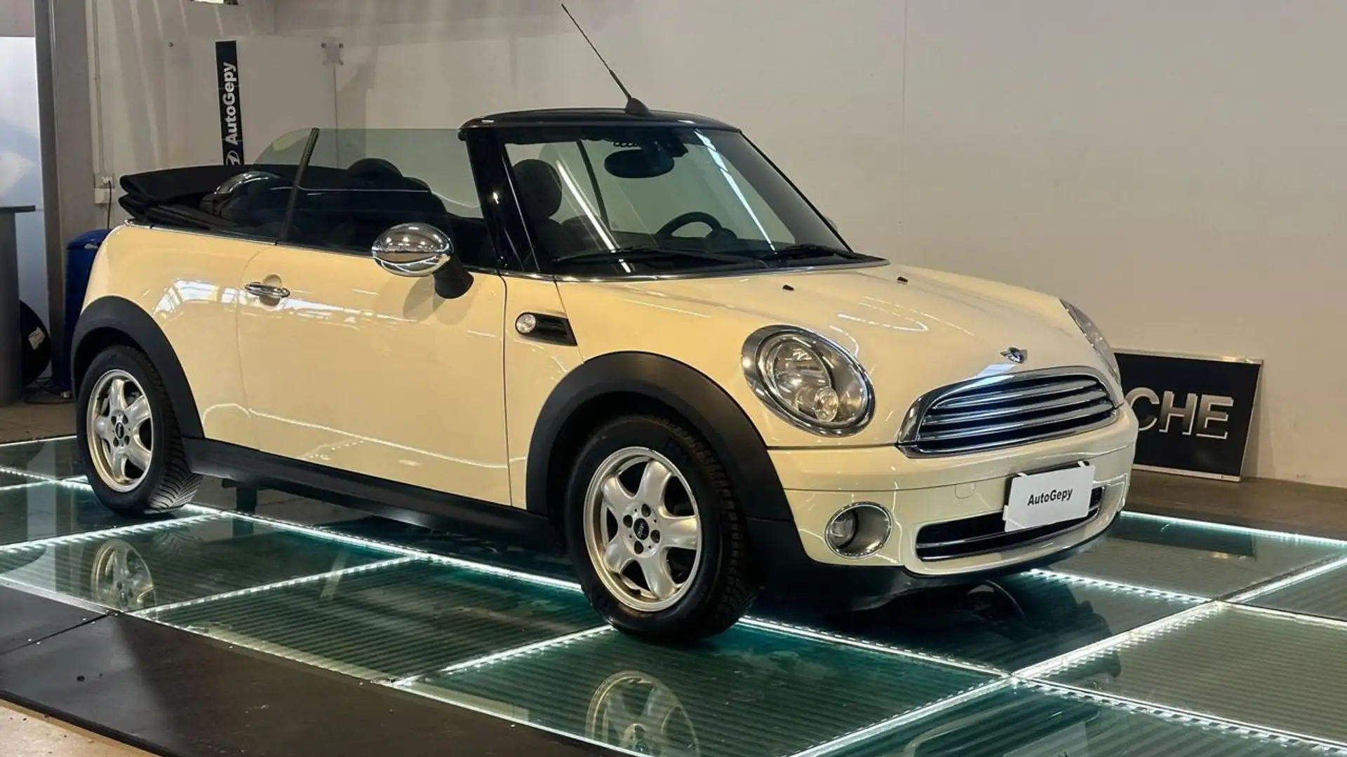 MINI One Cabrio Mini 1.6 16V One Cabrio AUTOMATICA White - 1