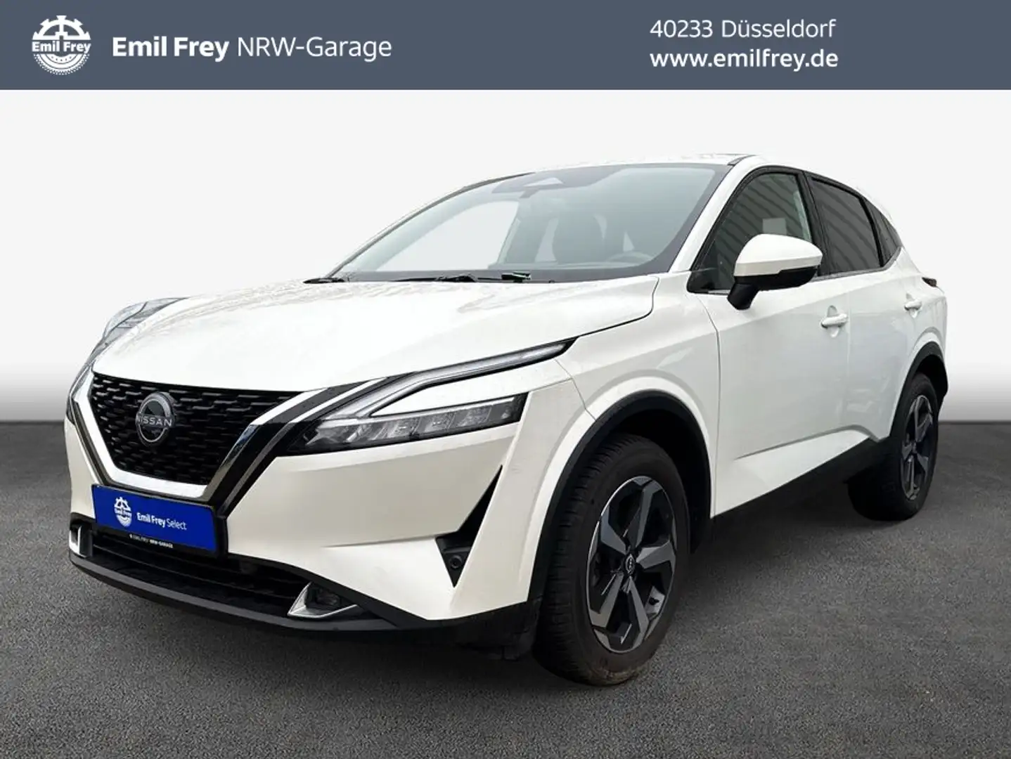 Nissan Qashqai 1.3 DIG-T Xtronic N-Connecta TECH+BUSIN. P Blanco - 1