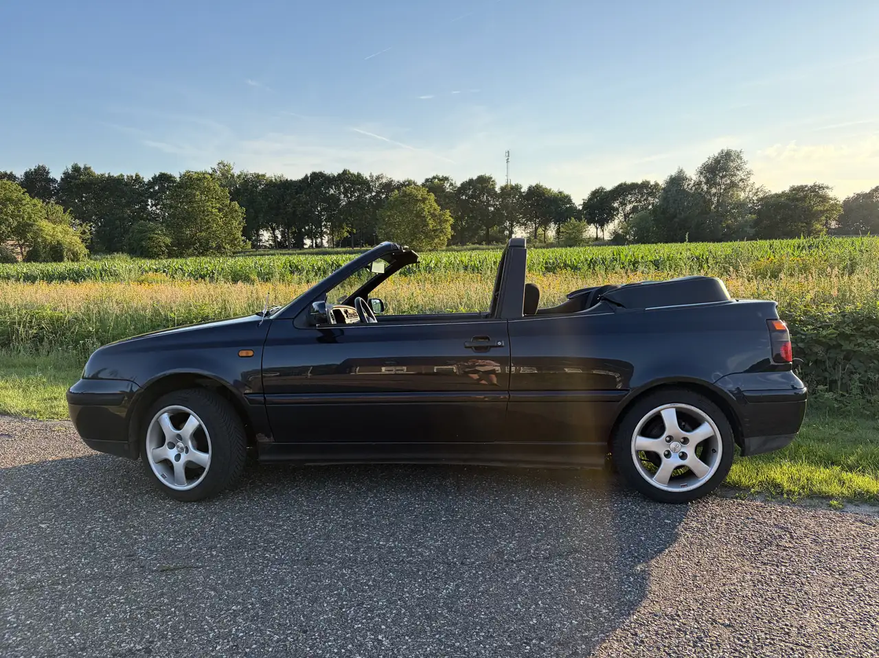 Volkswagen Golf Cabriolet 1.8 Trendline, foto 3