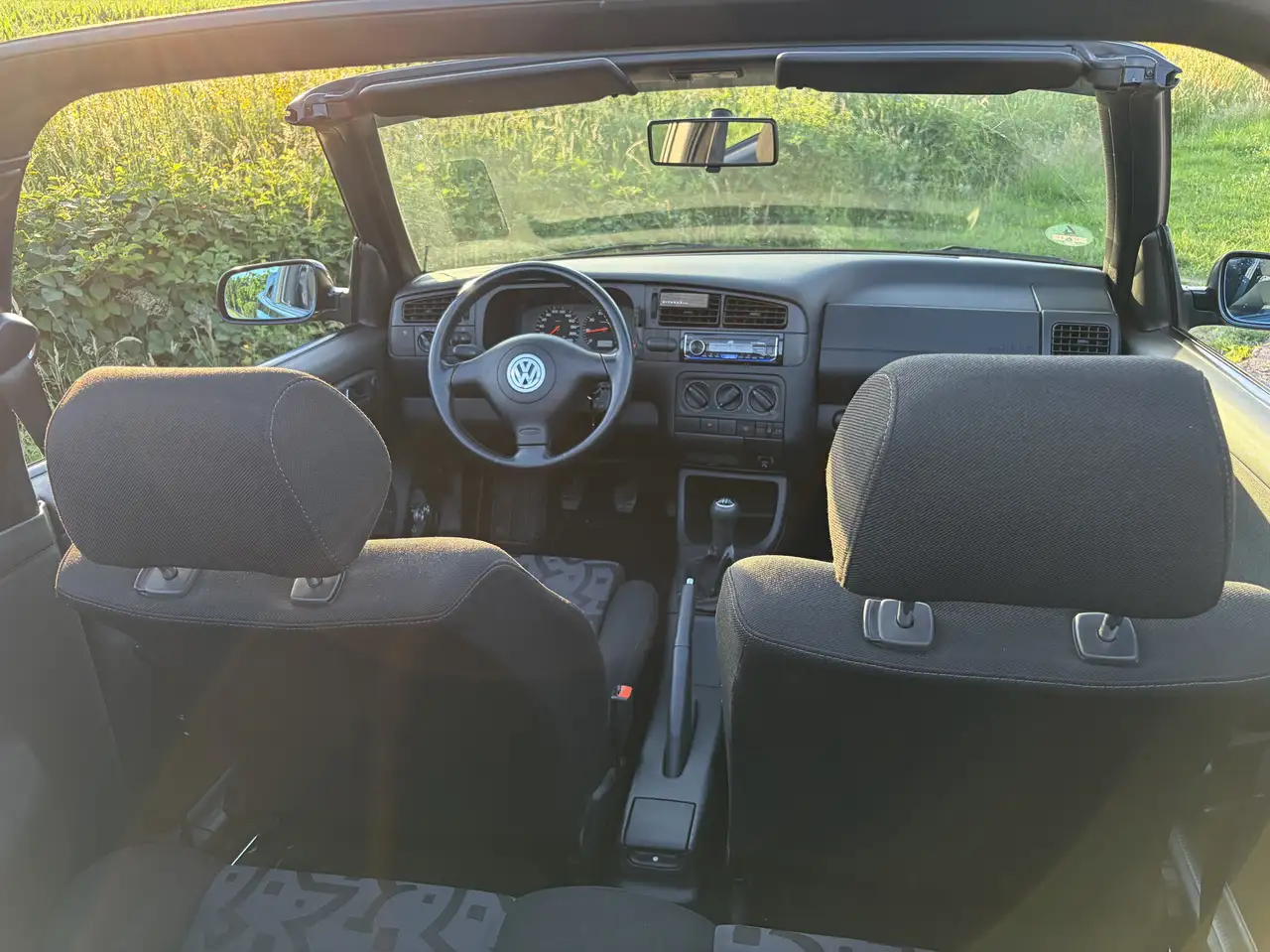Volkswagen Golf Cabriolet 1.8 Trendline, foto 8