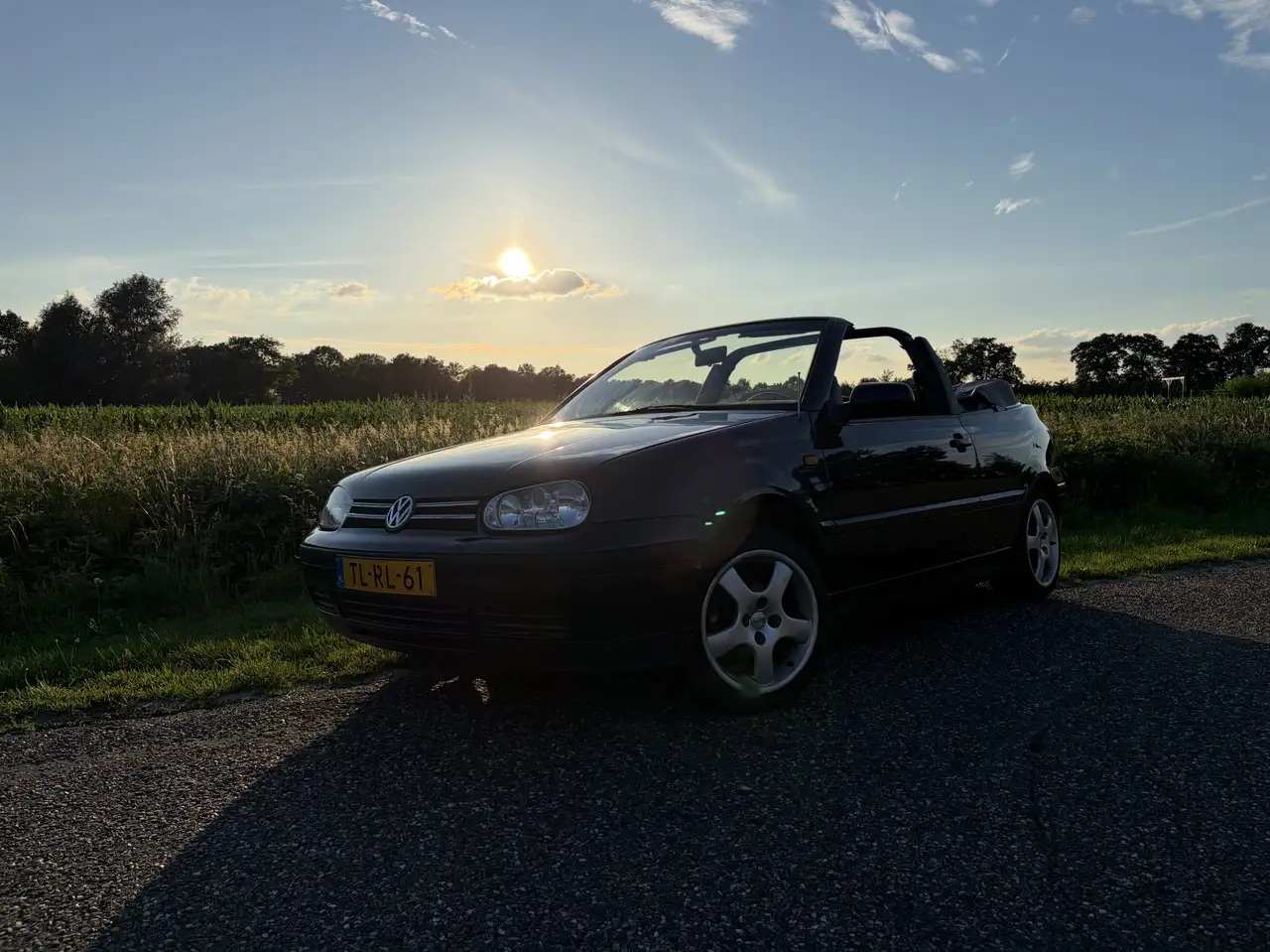 Volkswagen Golf Cabriolet 1.8 Trendline, foto 2