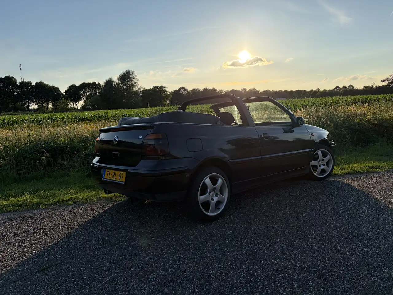 Volkswagen Golf Cabriolet 1.8 Trendline, foto 6