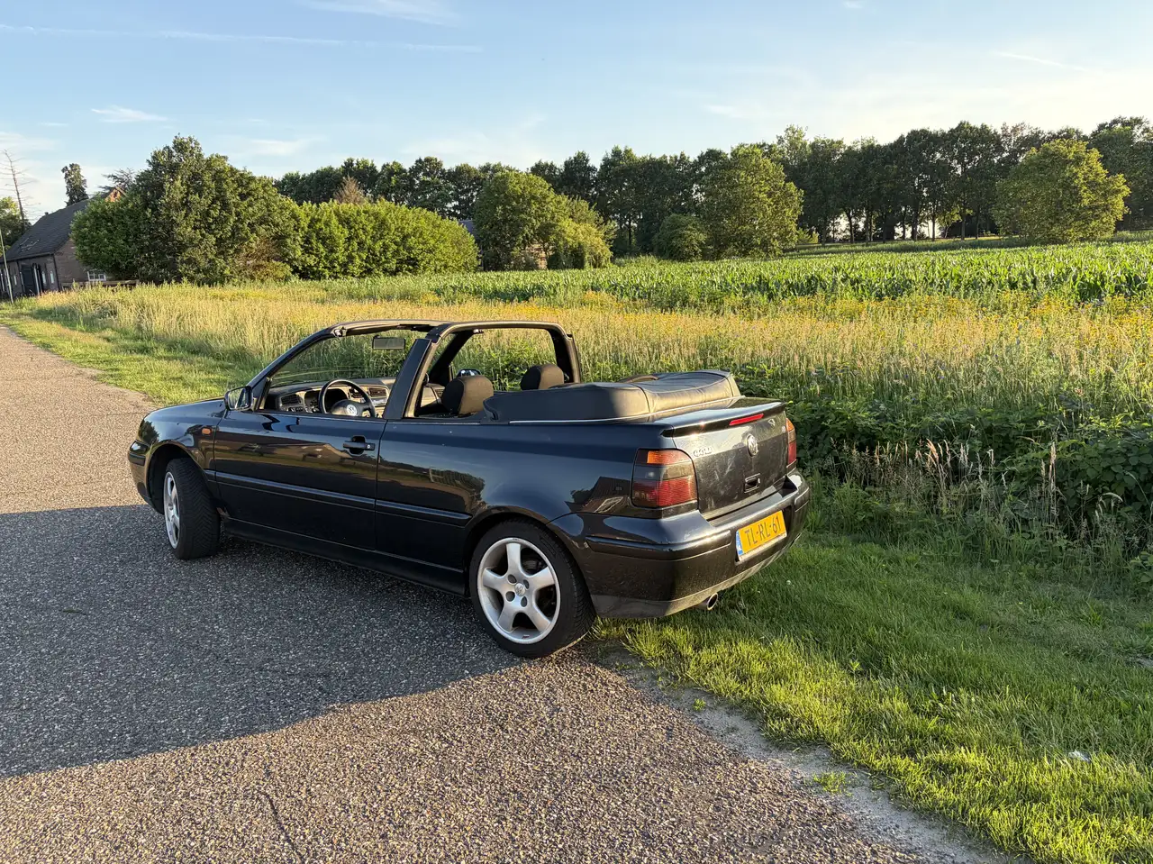 Volkswagen Golf Cabriolet 1.8 Trendline, foto 4