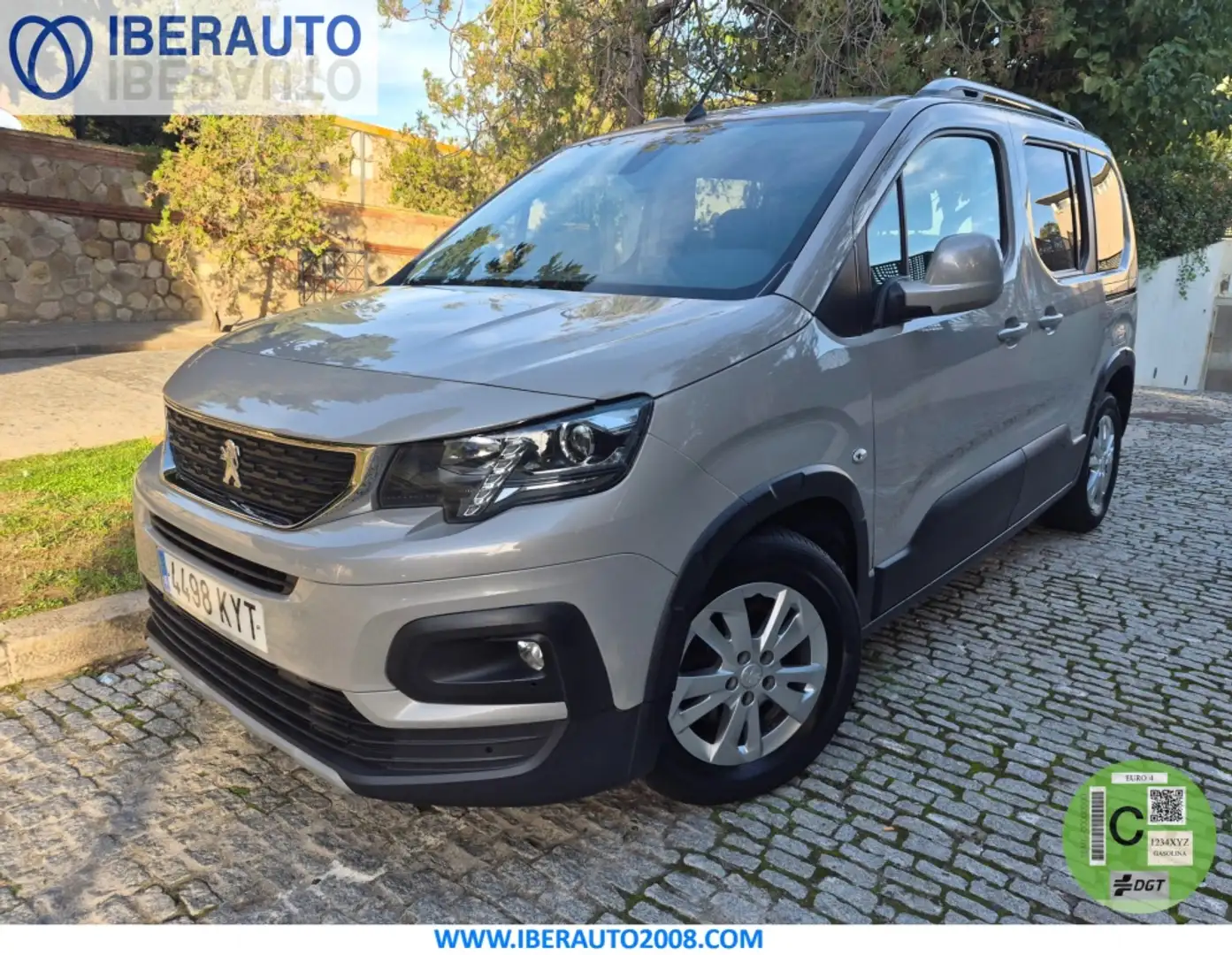 Peugeot Rifter 1.5BlueHDi S&S Standard Allure 130 Gris - 1