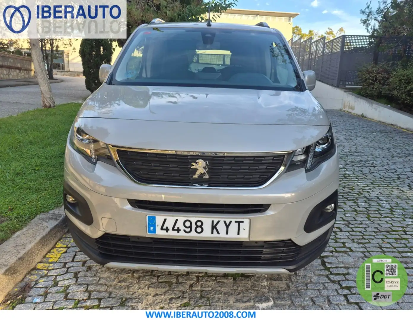Peugeot Rifter 1.5BlueHDi S&S Standard Allure 130 Gris - 2