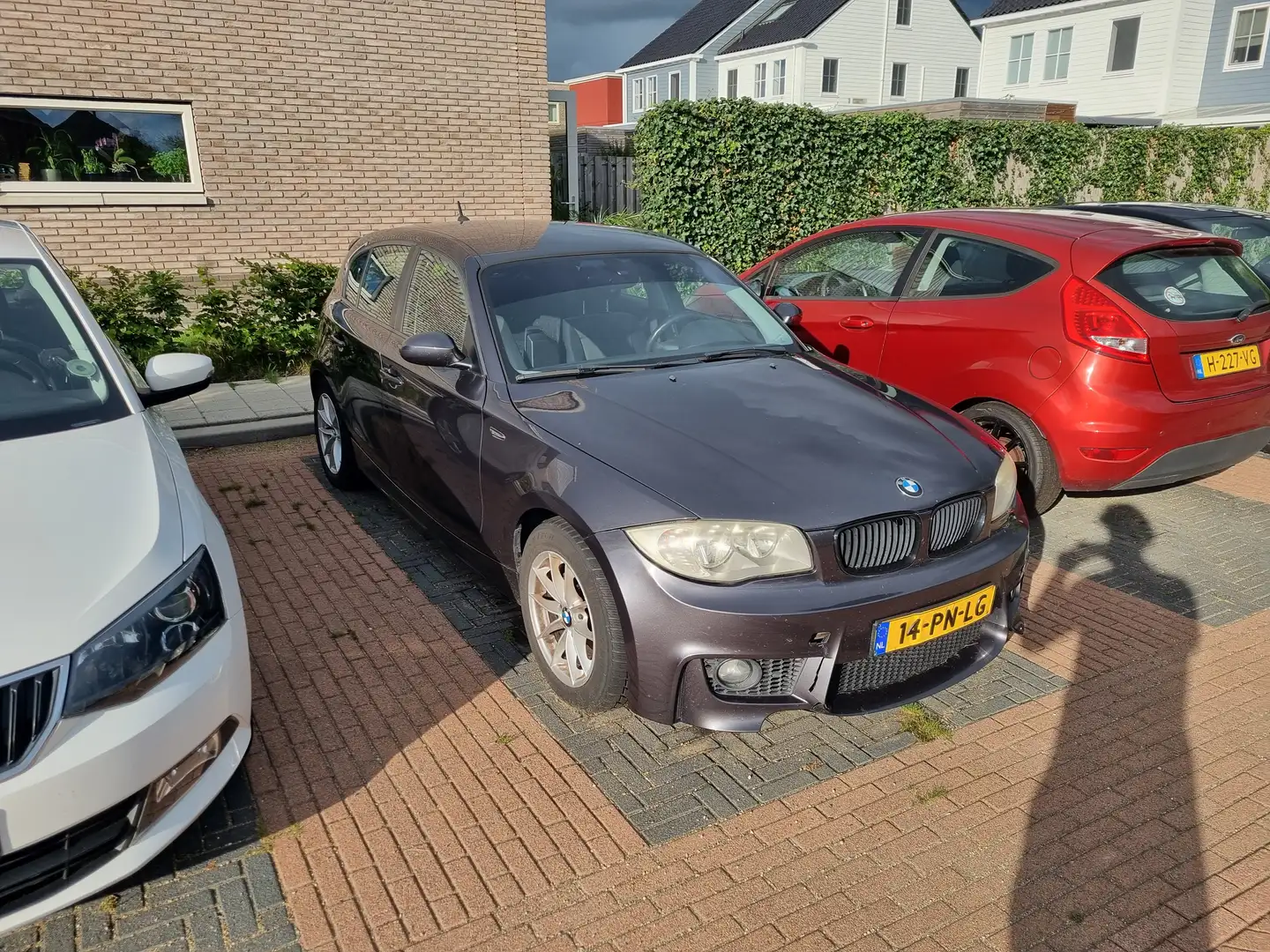 BMW 116 116 116i High Executive Gris - 2