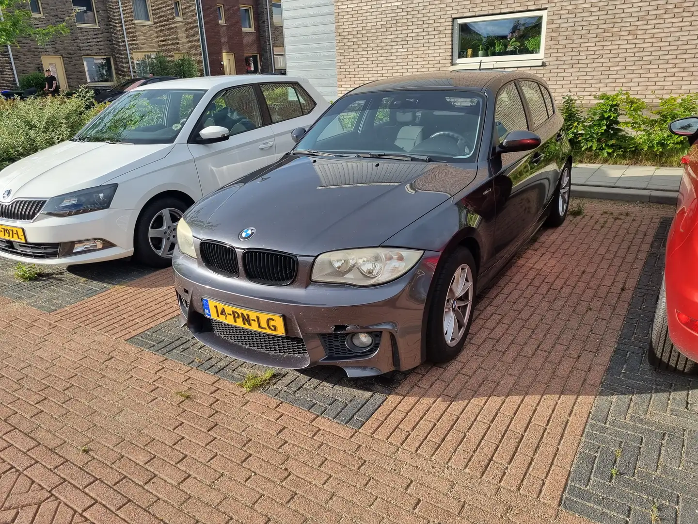 BMW 116 116 116i High Executive Gris - 1