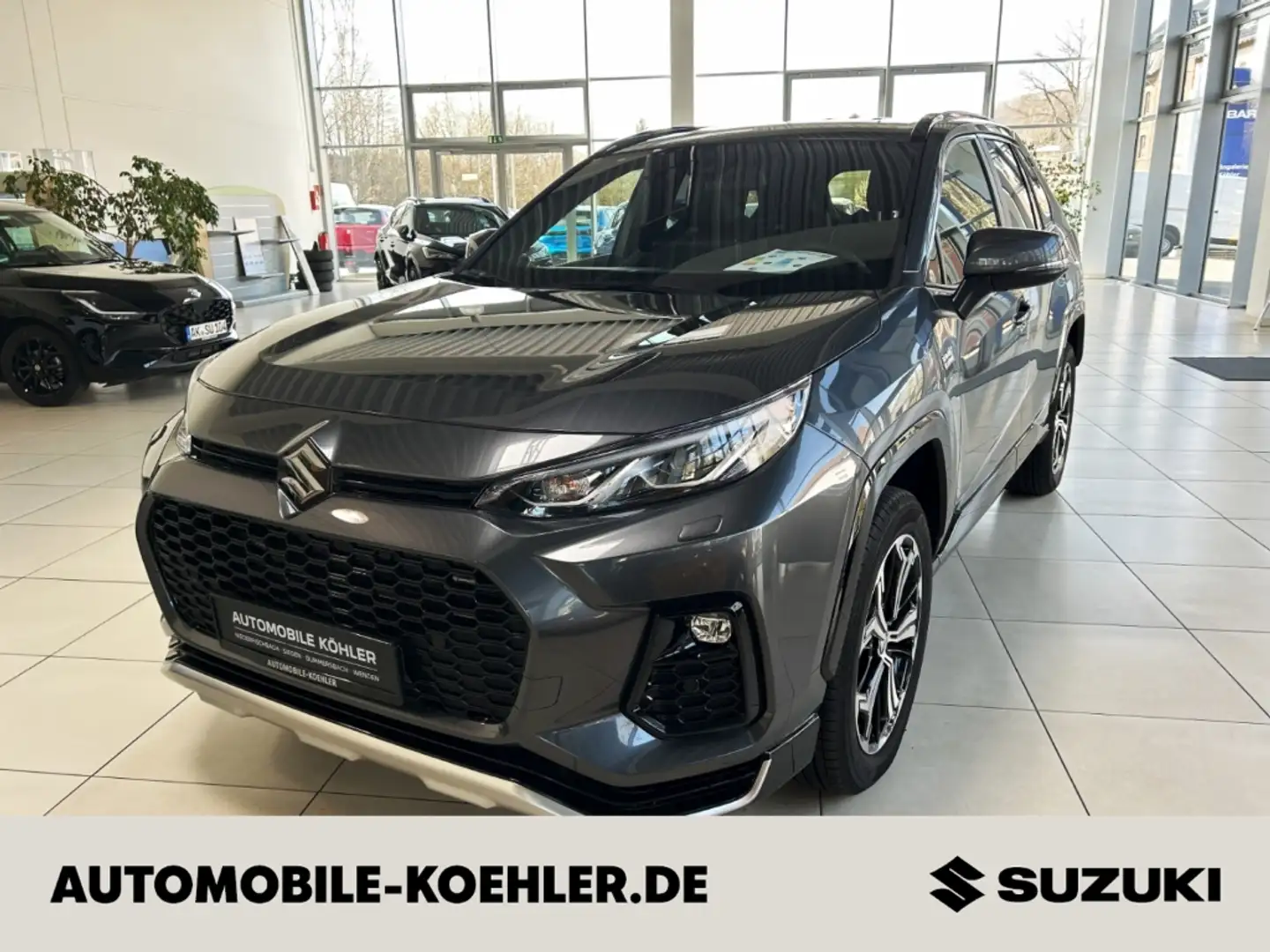 Suzuki Across 2.5 PHEV Comfort+ NAVI ACC LED PDC 19''LM Grau - 2