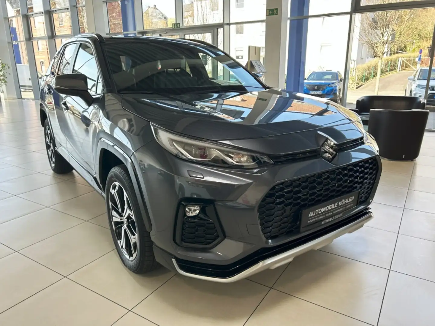 Suzuki Across 2.5 PHEV Comfort+ NAVI ACC LED PDC 19''LM Grau - 1