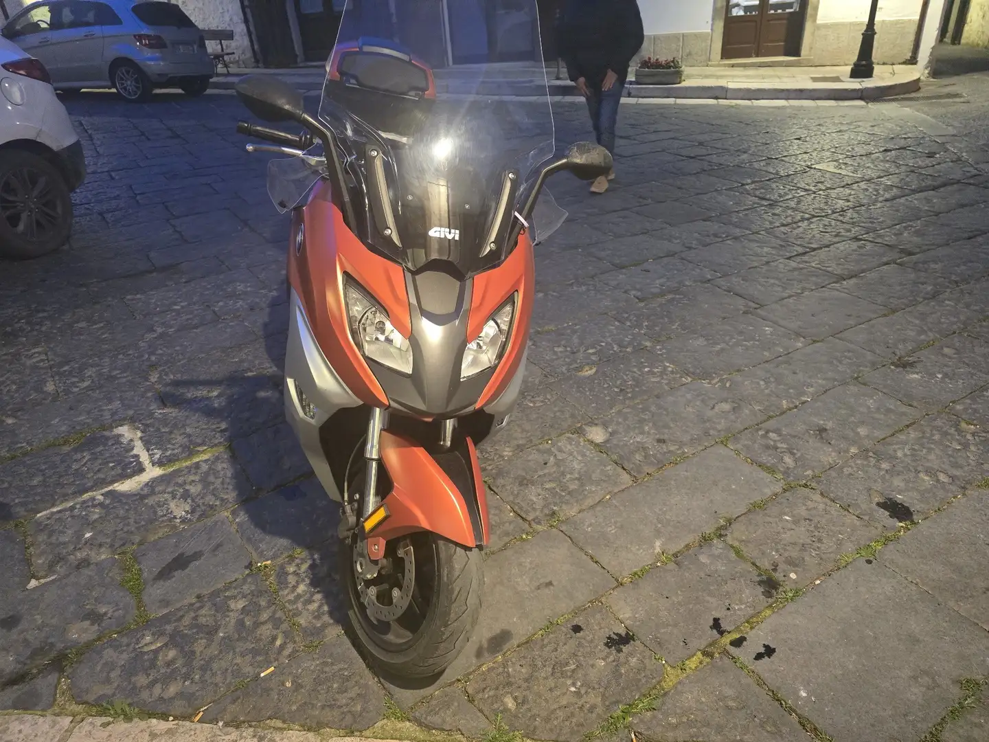 BMW C 650 sport Portocaliu - 2