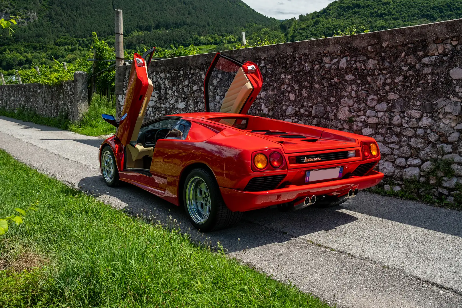 Lamborghini Diablo Restauro Top - 1