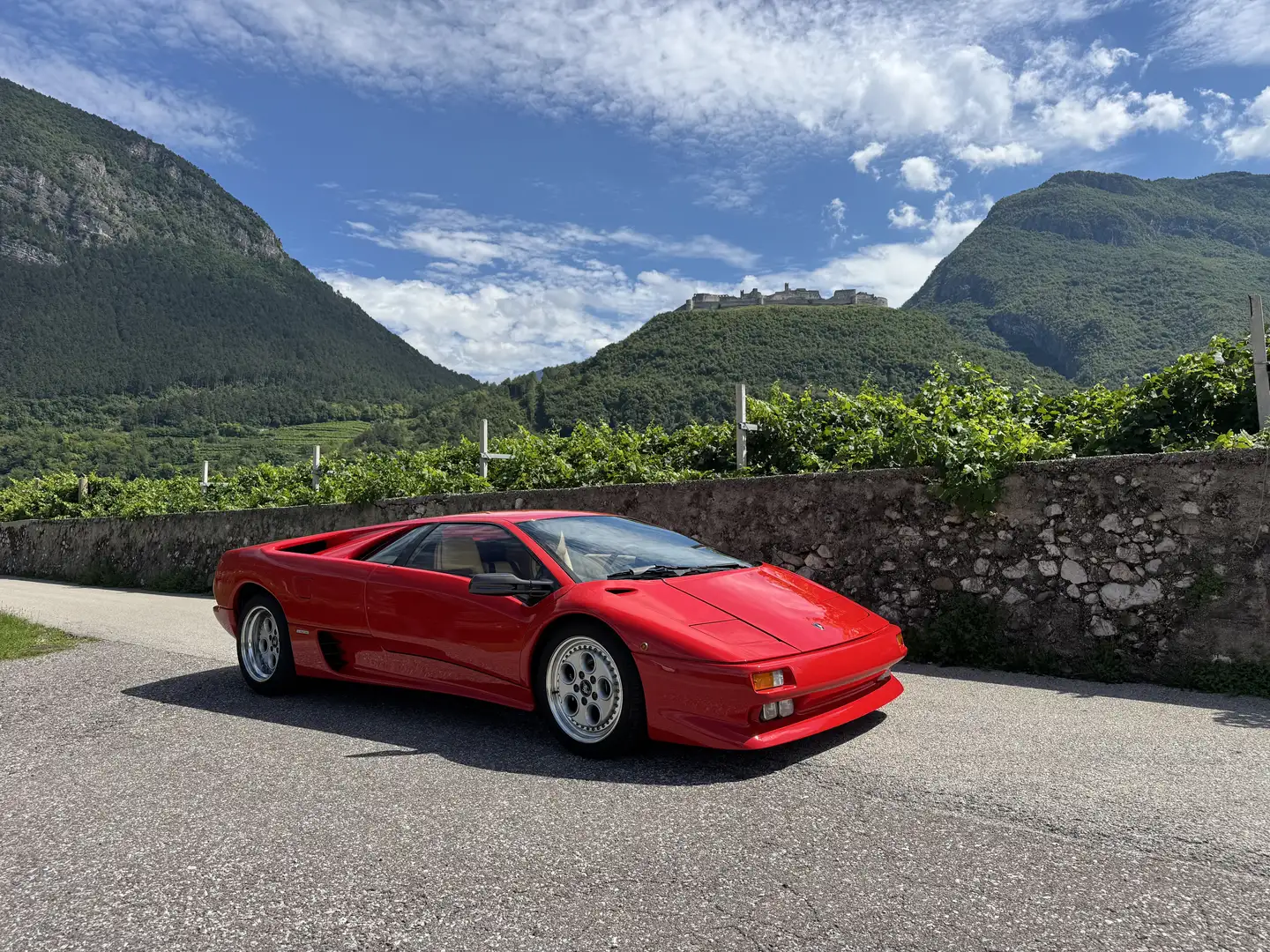 Lamborghini Diablo Restauro Top - 2