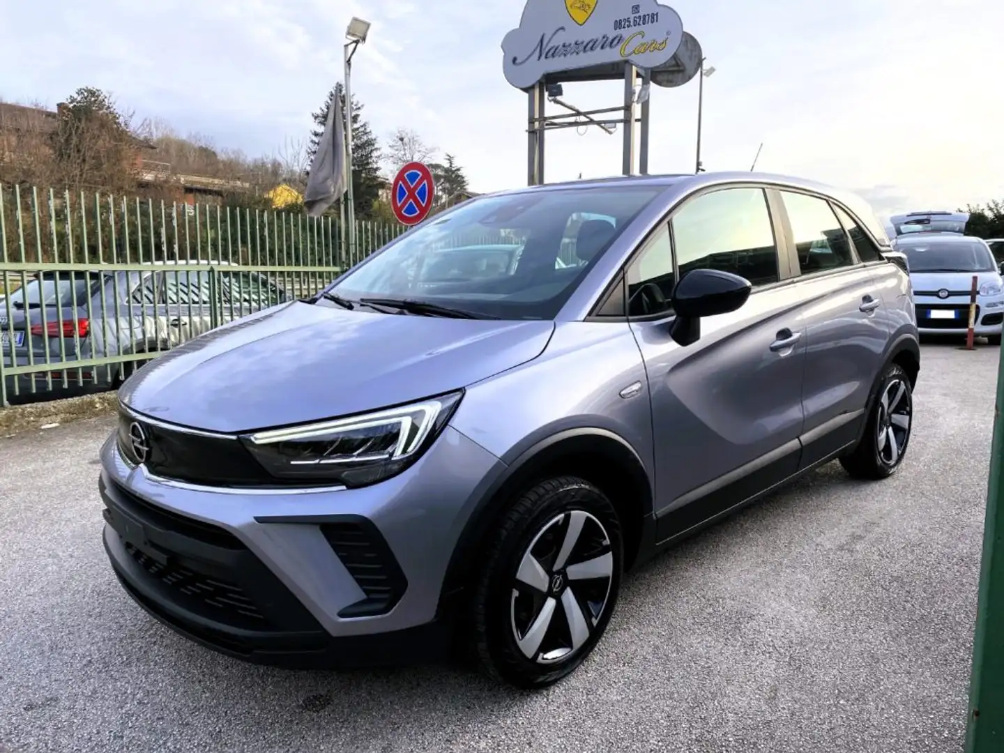 Opel Crossland 1.2 Edition FARI LED/CARPLAY Grigio - 1