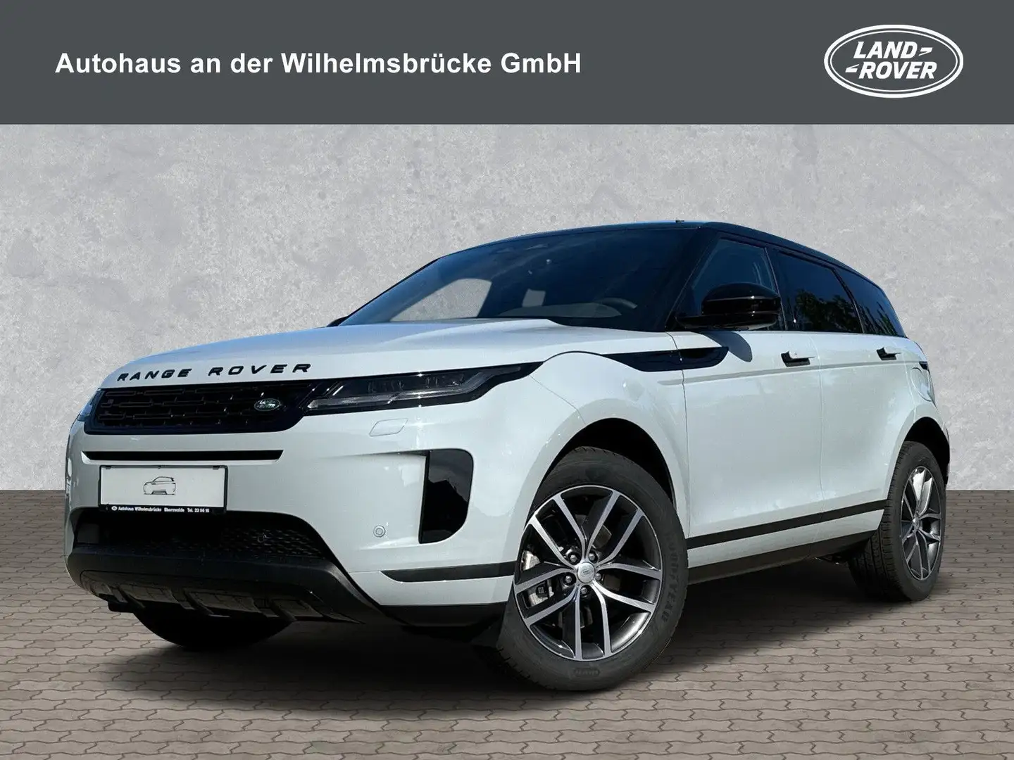Land Rover Range Rover Evoque P270e PEHV S Black Pack/SHD Grau - 1
