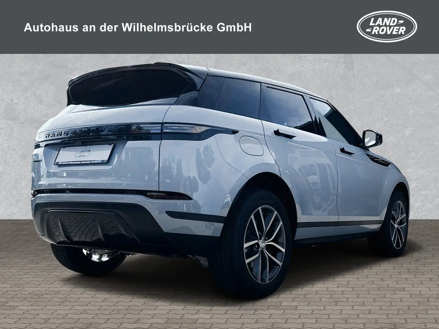 Land Rover Range Rover Evoque P270e PEHV S Black Pack/SHD Grau - 2