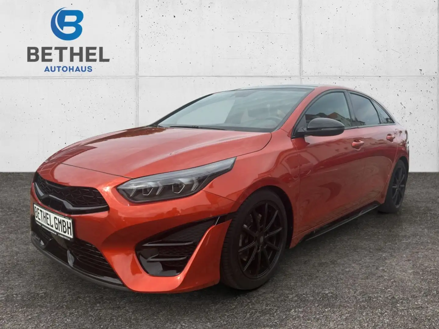 Kia ProCeed / pro_cee'd ProCeed 1.5 T-GDI GT LINE, Schiebedach Sportpaket Orange - 1