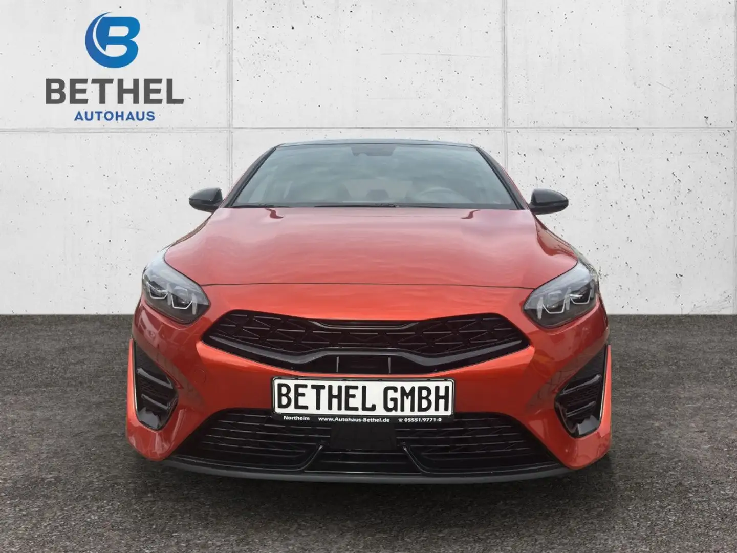 Kia ProCeed / pro_cee'd ProCeed 1.5 T-GDI GT LINE, Schiebedach Sportpaket Orange - 2