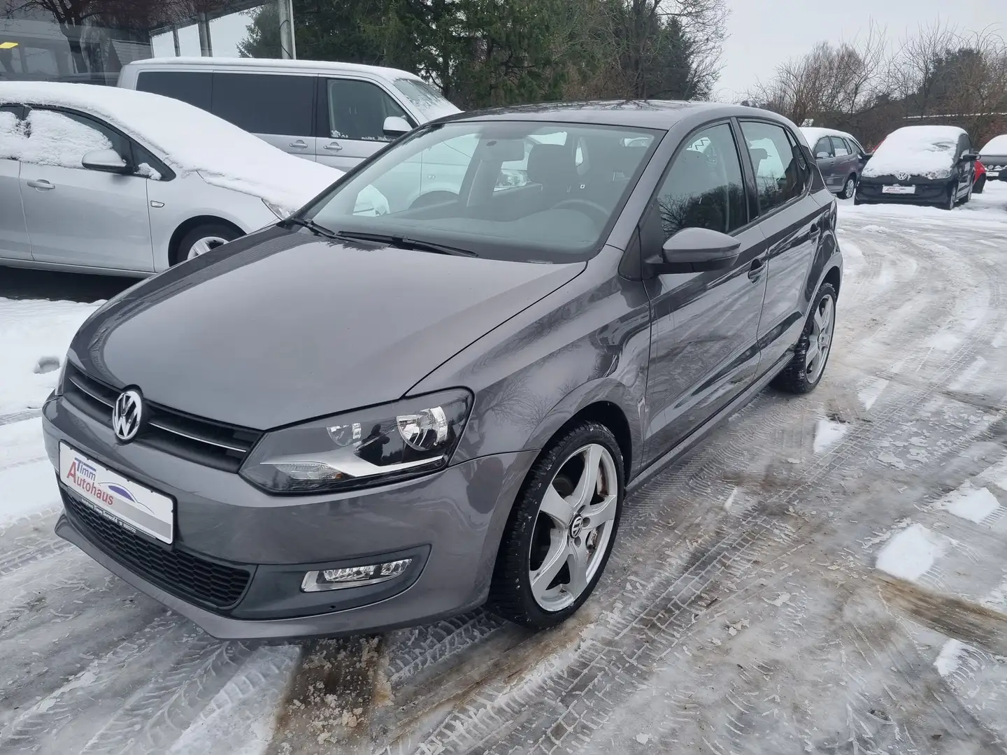 Volkswagen Polo Polo V  5-Türer 1.4 Comfortline Grau - 1