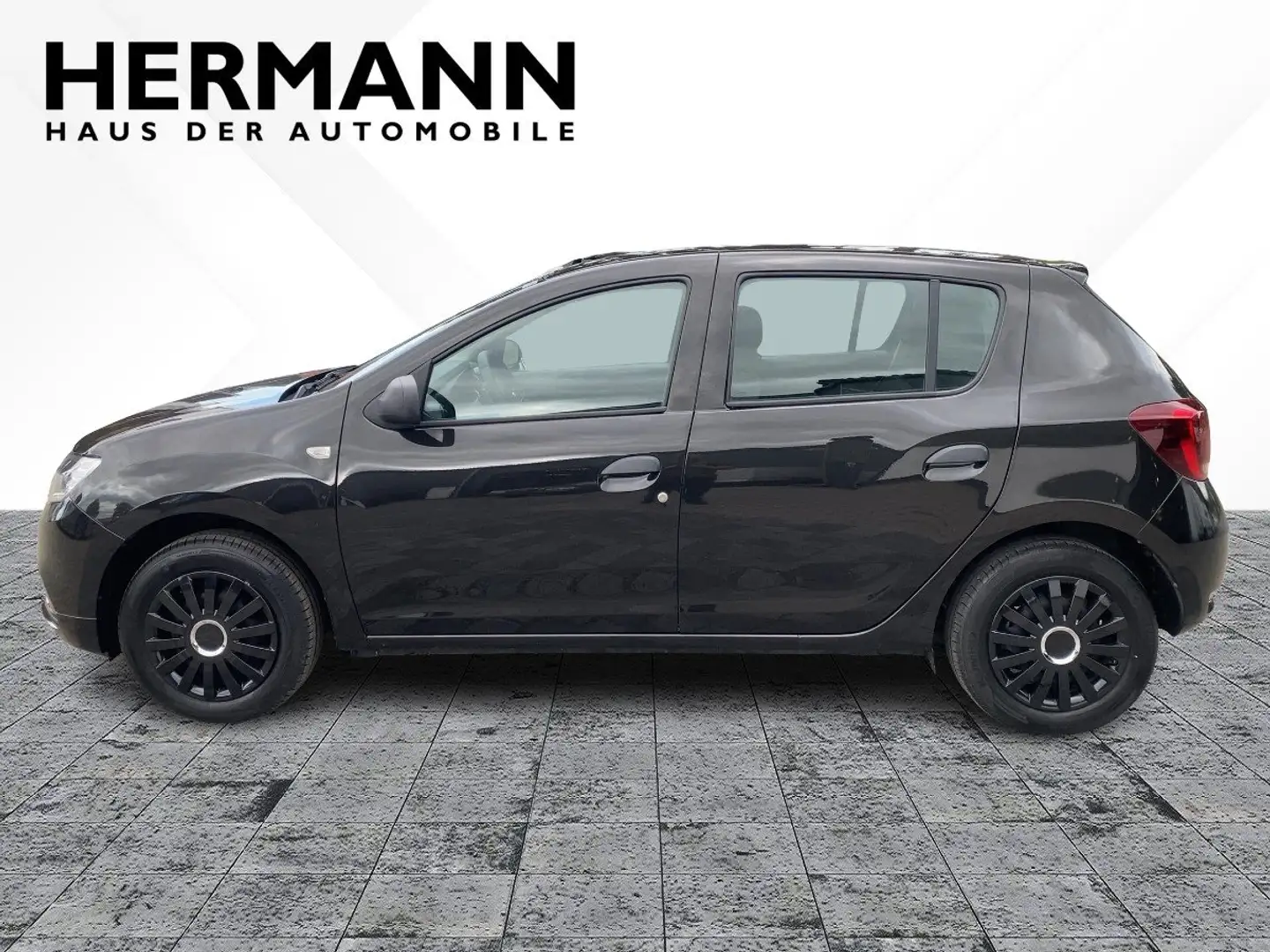 Dacia Sandero II 1.0 SCe 75 Essential *Facelift*Klima* Zwart - 2