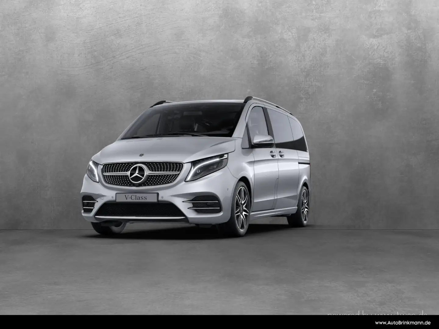 Mercedes-Benz V 250 V 250 d 4MATIC AVANTGARDE EDITION Kompakt AMG Navi Silber - 2